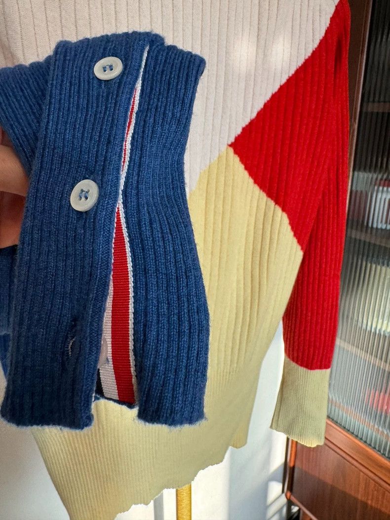 Thom Browne Thom Browne knitted sweater Size US L / EU 52-54 / 3 - 4 Thumbnail