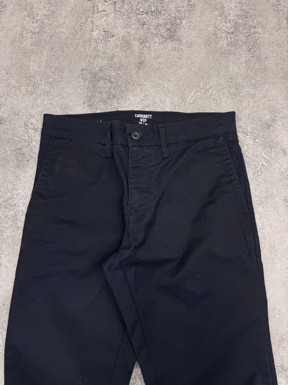 Carhartt Carhartt Men's Pants Slim Fit Navy Size 30 Size US 30 / EU 46 - 7 Thumbnail