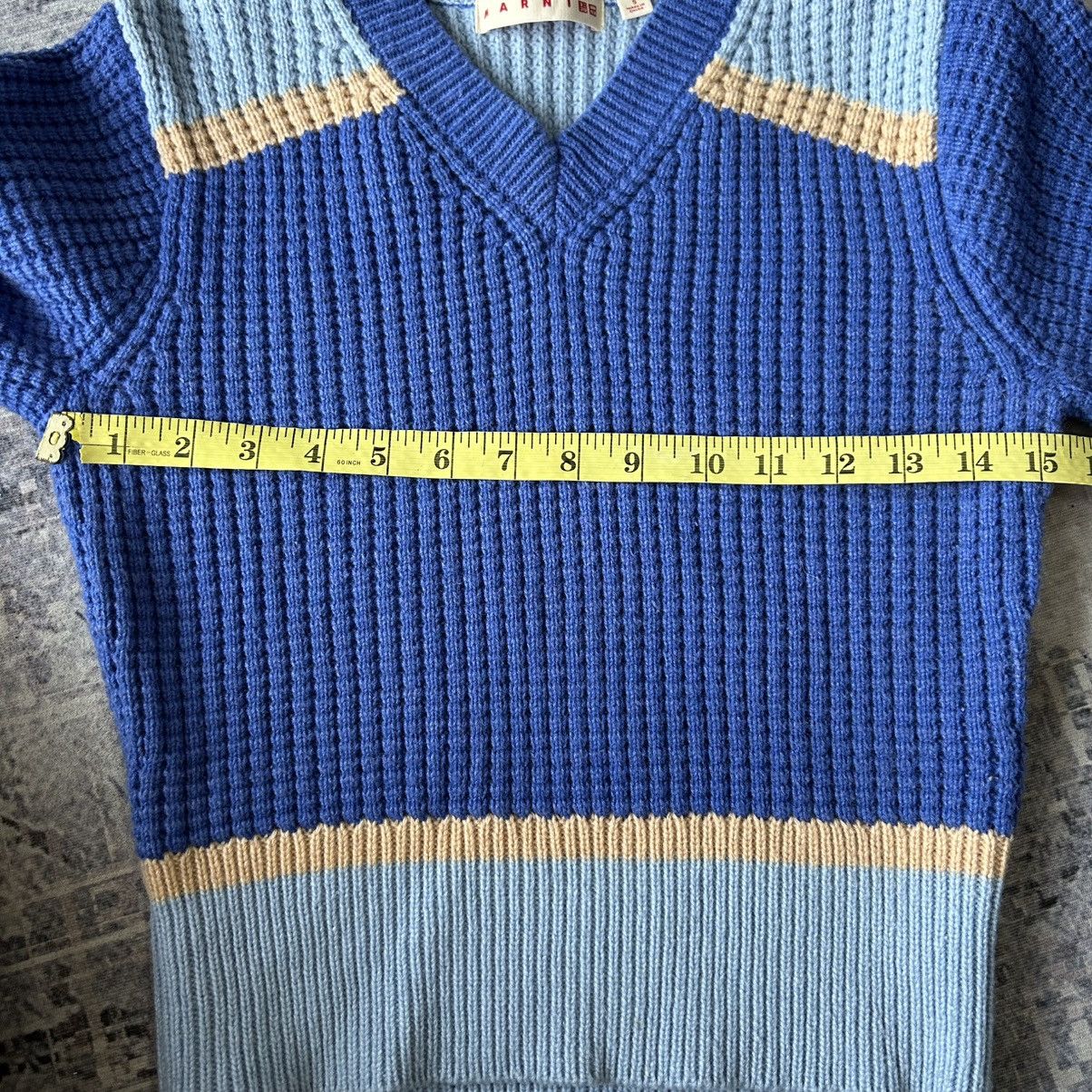 Marni × Uniqlo Marni x UT Blue Knit Size S / US 4 / IT 40 - 8 Thumbnail