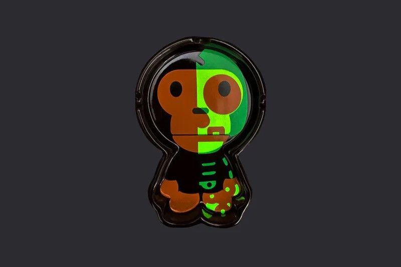 Bape Bape Baby Milo GID Tray Size ONE SIZE - 3 Thumbnail
