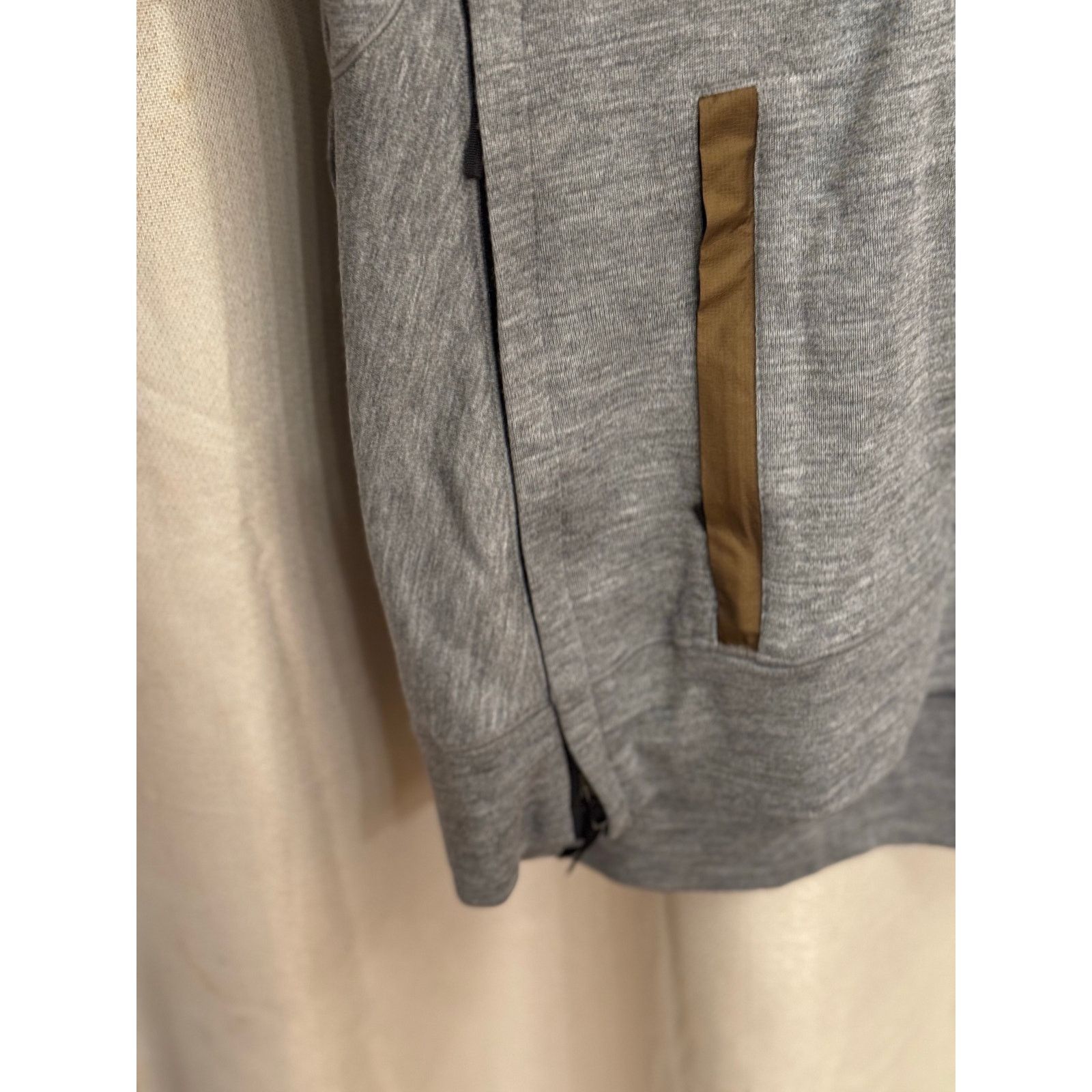 Nike Nikelab AAE 1.0 Crew Dark Grey Heather & Hazel Rush m L Size US XL / EU 56 / 4 - 5 Thumbnail