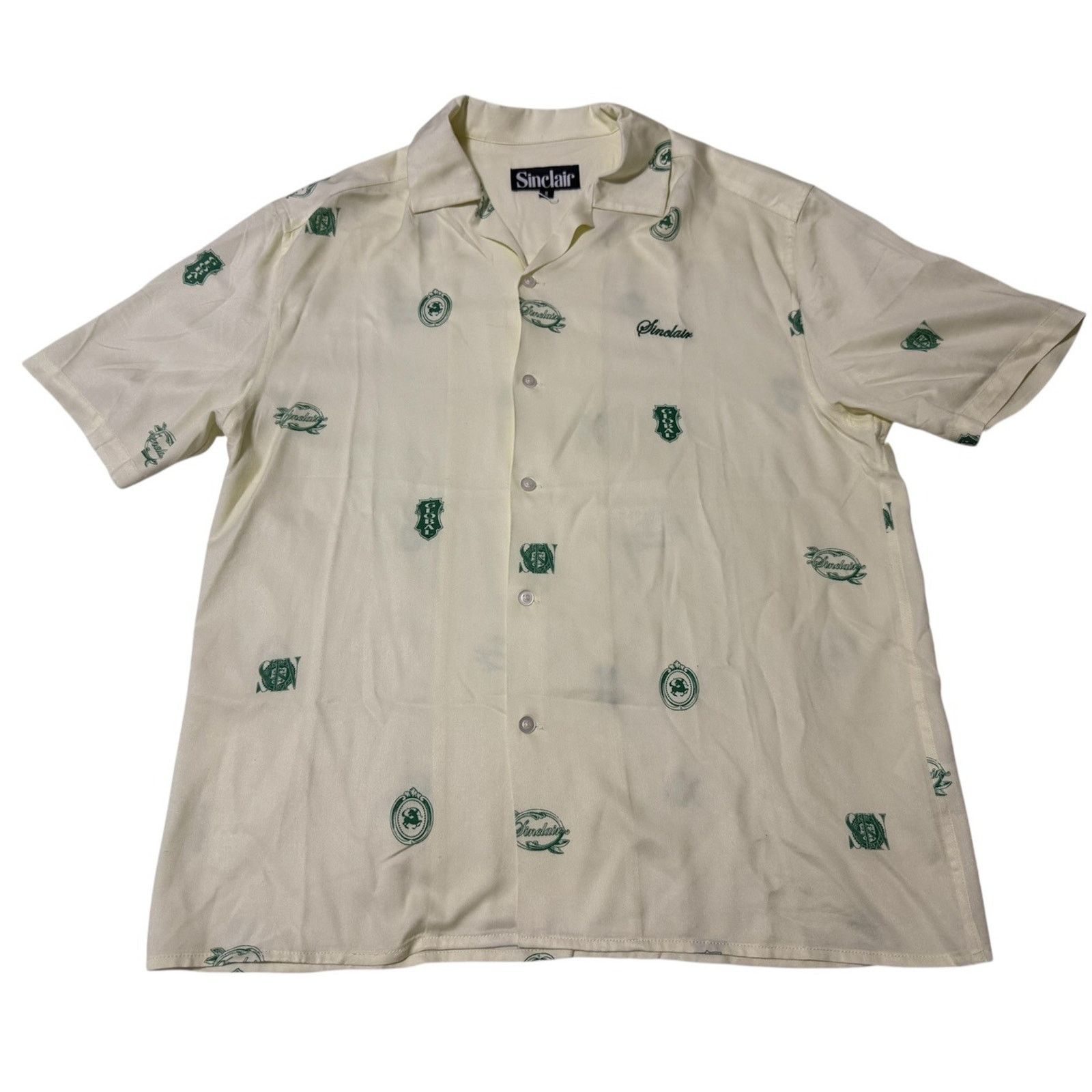 Sinclair Global SINCLAIR GLOBAL Legal Tender Vacation Button Down Shirt Med Size US M / EU 48-50 / 2 - 1 Thumbnail