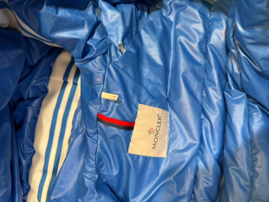 Moncler Moncler clai quilted full zip hooded vest Size US L / EU 52-54 / 3 - 19 Thumbnail
