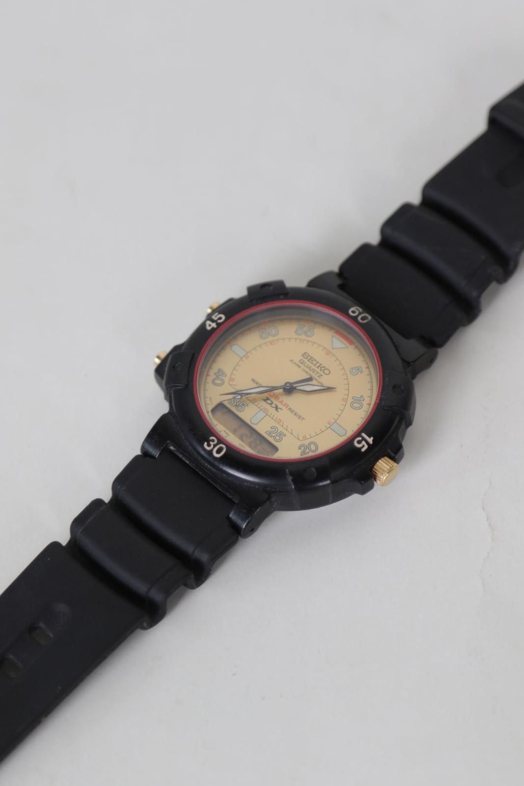 Seiko 2012' Seiko Quartz Chronograph Alarm Watch Size ONE SIZE - 2 Thumbnail