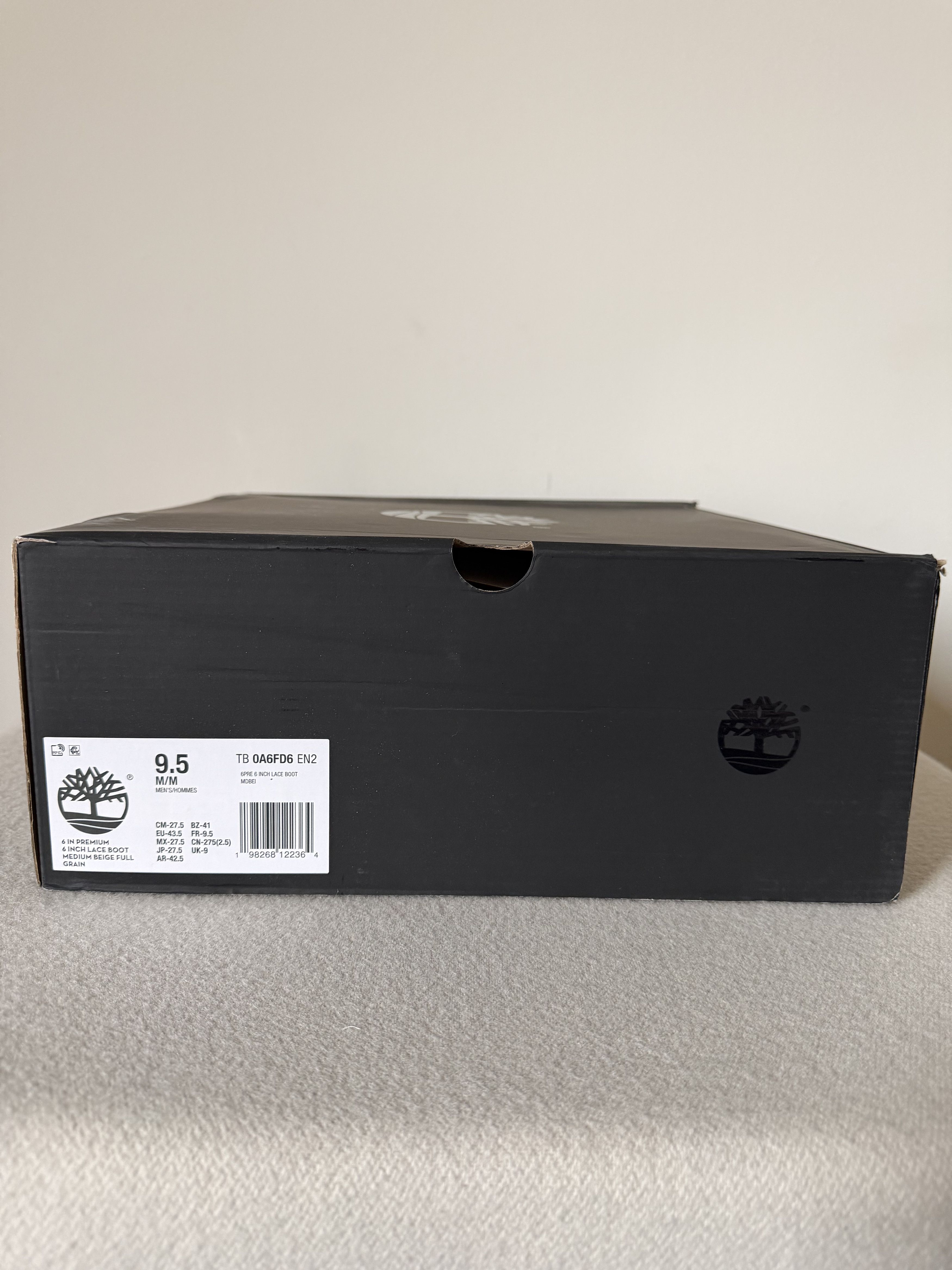 Timberland Timberland 6 Inch Premium Boots in Beige Woven Leather Size US 9.5 / EU 42-43 - 7 Thumbnail
