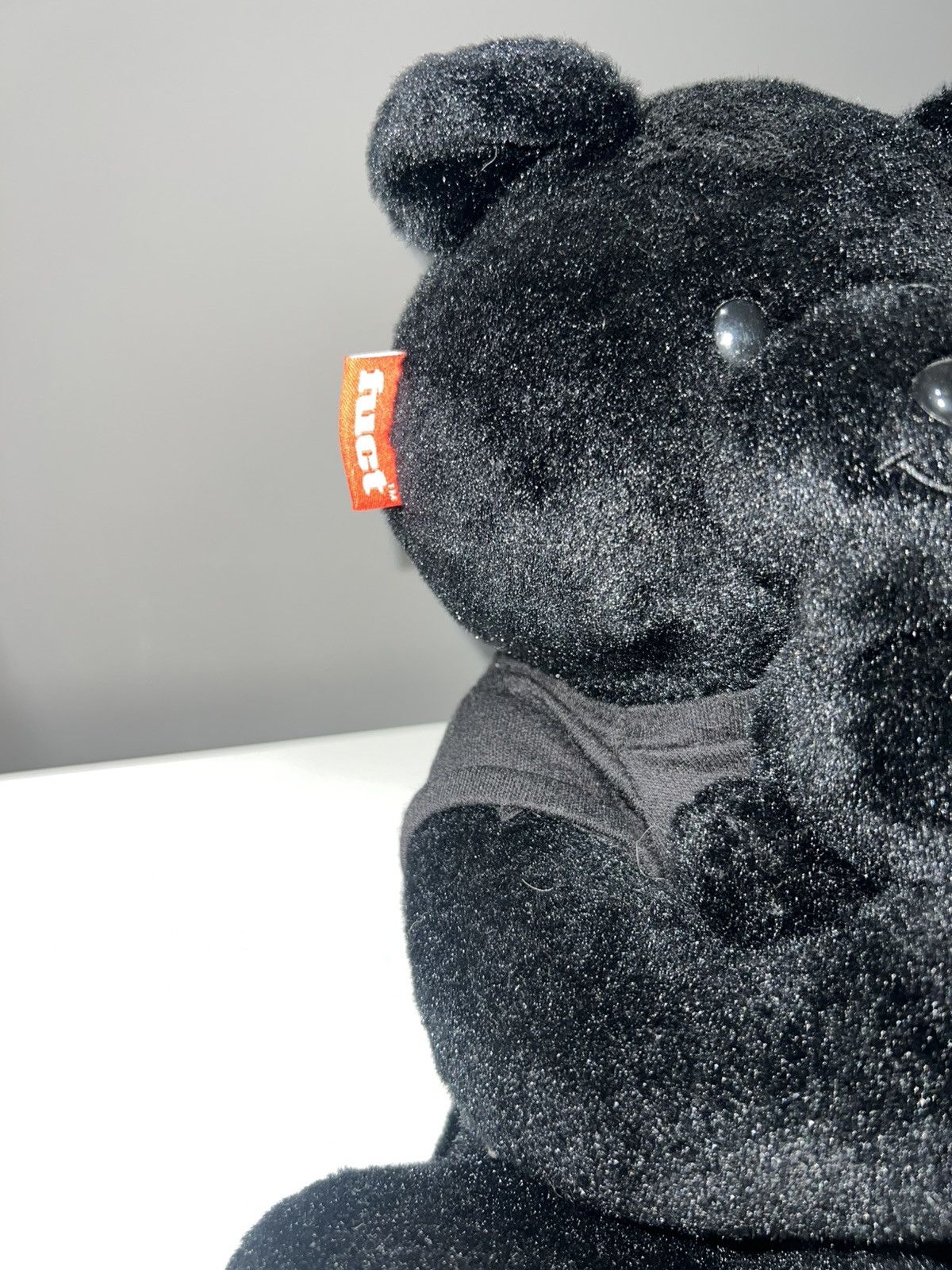 FUCT FUCT Kill People Not Animals Teddy Bear Black Size ONE SIZE - 2 Thumbnail