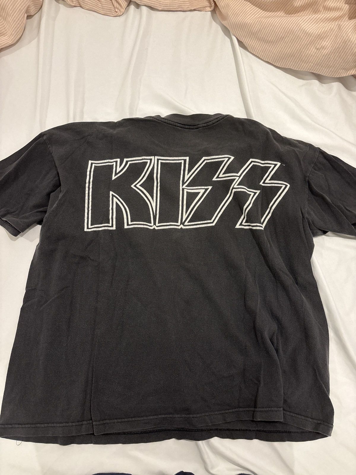 Band Tees × KISS × Vintage Vintage 1996 kiss t shirt Size US L / EU 52-54 / 3 - 2 Thumbnail