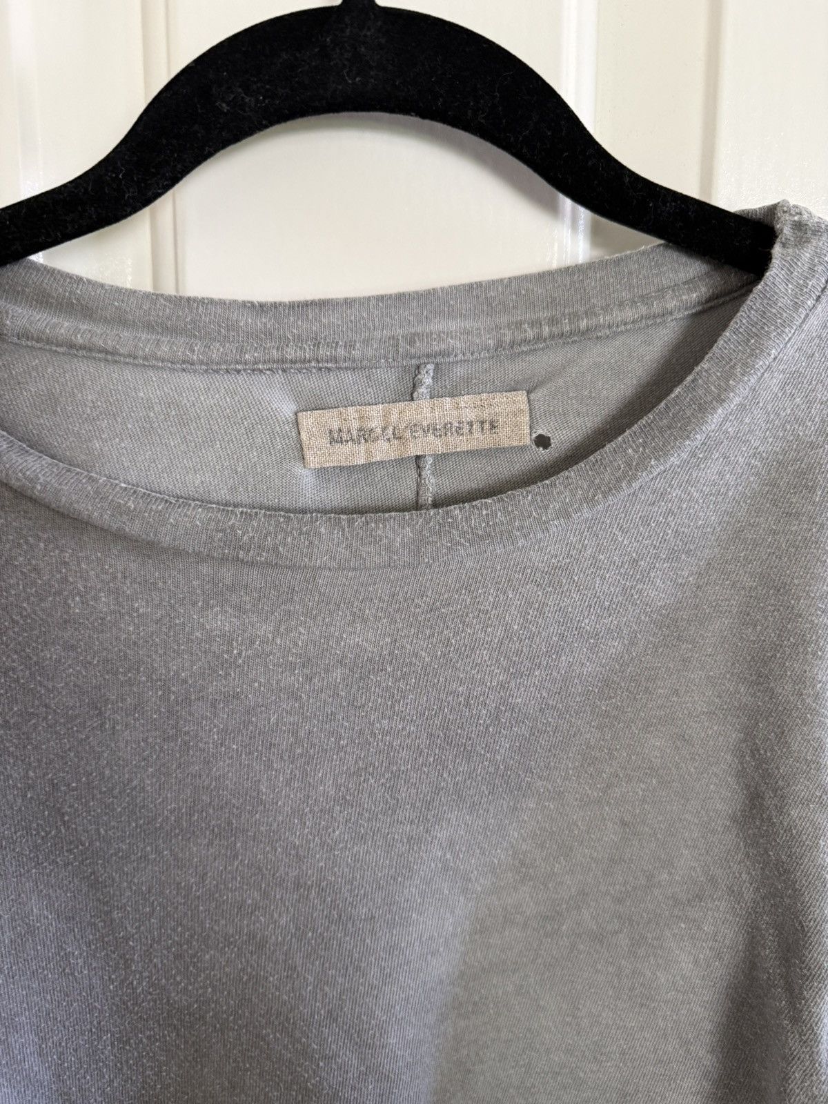 Marcel Everette Marcek Everette dirty dye oil wash overlock Tee Size US XL / EU 56 / 4 - 3 Thumbnail