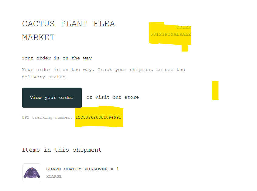 Cactus Plant Flea Market × Human Made Cactus Plant Flea Market Human Made Cowboy Pullover Purple Size US XL / EU 56 / 4 - 2 Thumbnail