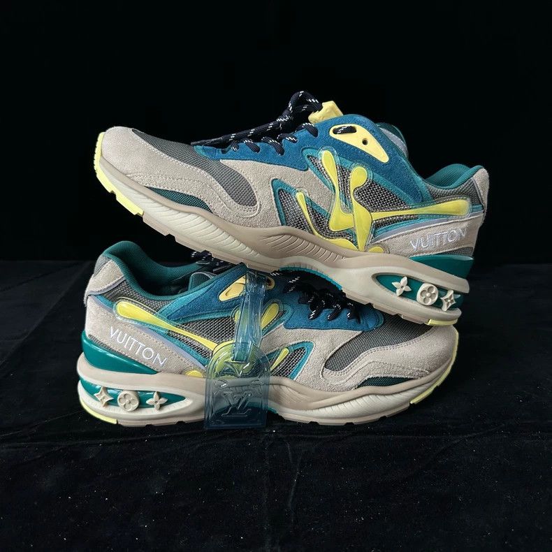 Louis Vuitton Louis Vuitton Trail Sneakers Size US 9.5 / EU 42-43 - 3 Thumbnail