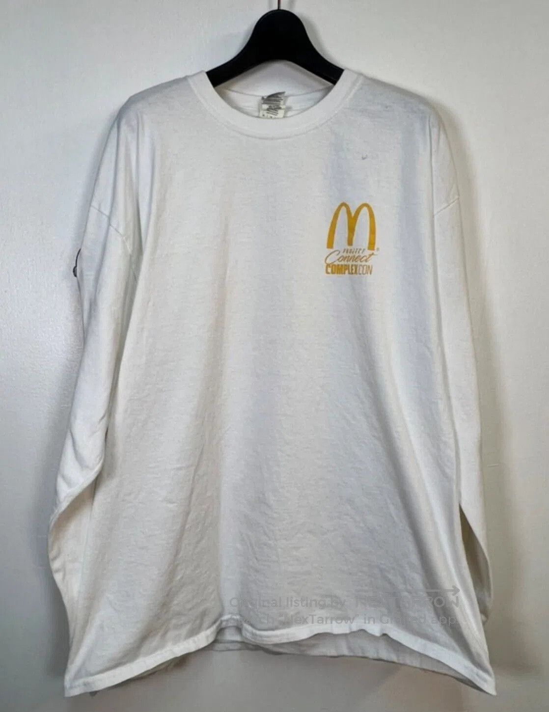 McQ Alexander McQueen McDonald's Vintage T-Shirt Complexion Collaboration. Size US XL / EU 56 / 4 - 1 Thumbnail