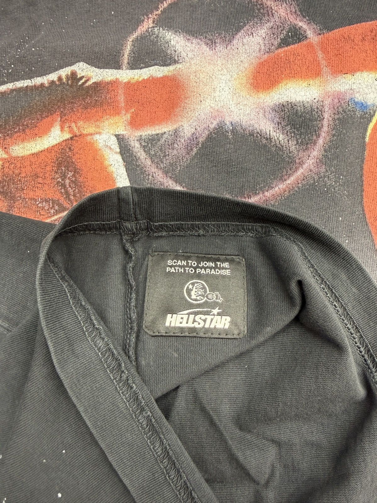 HELLSTAR Hellstar ET T-shirt Size US M / EU 48-50 / 2 - 6 Thumbnail