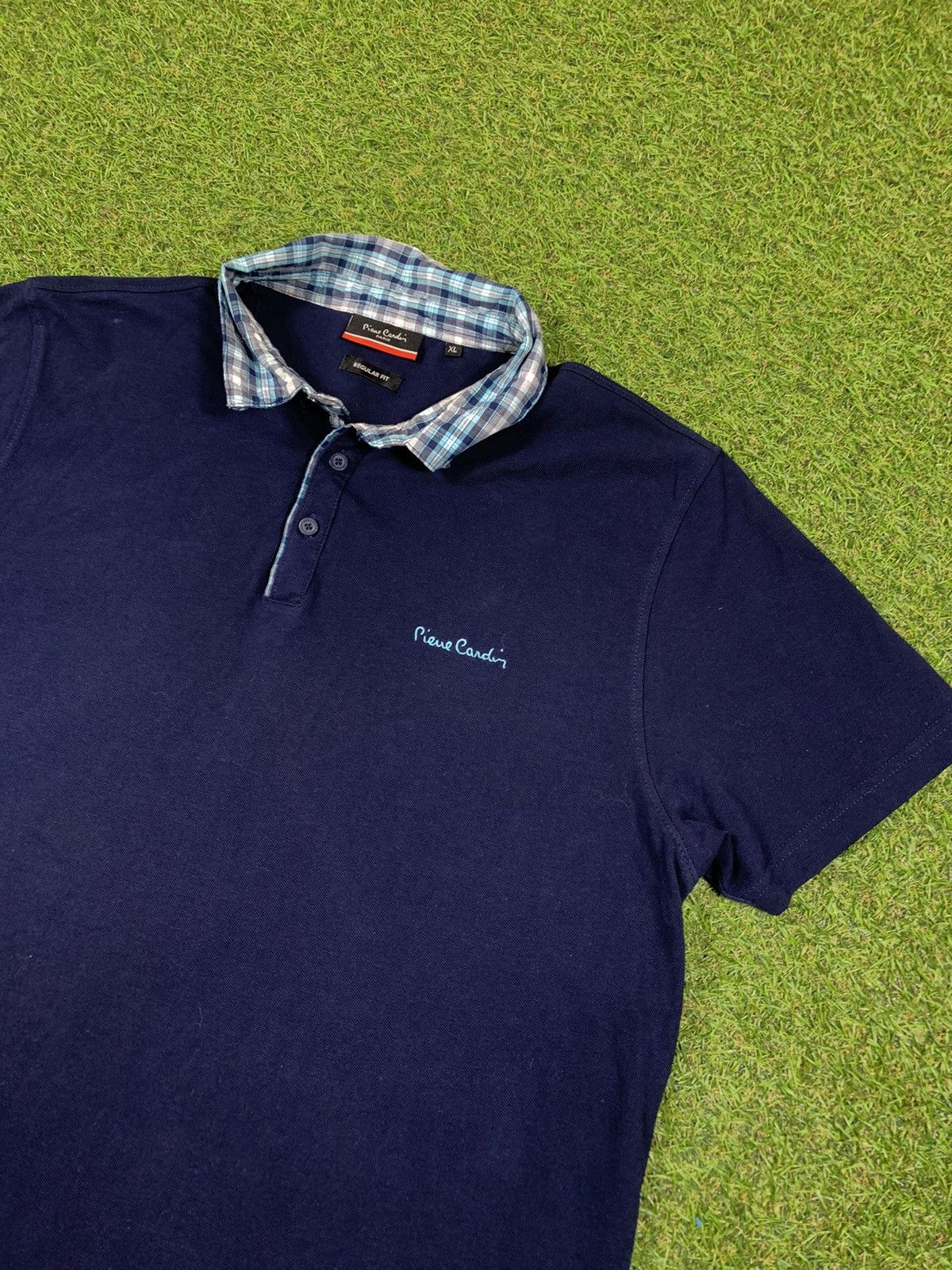 Pierre Cardin Vintage Pierre Cardin polo tee streetwear y2k size XL Size US XL / EU 56 / 4 - 1 Thumbnail