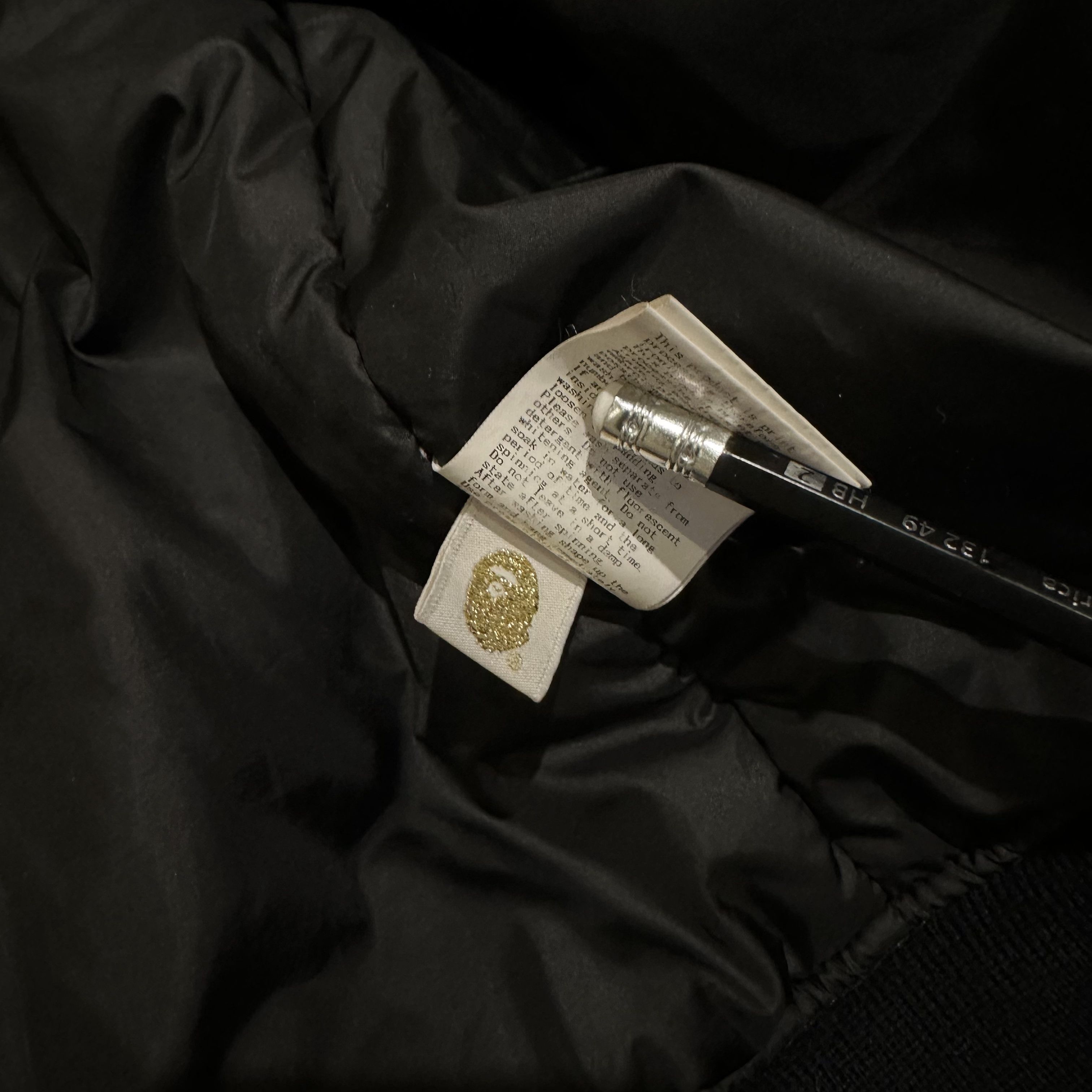 Bape Shark MA-1 Jacket Size US XL / EU 56 / 4 - 8 Thumbnail