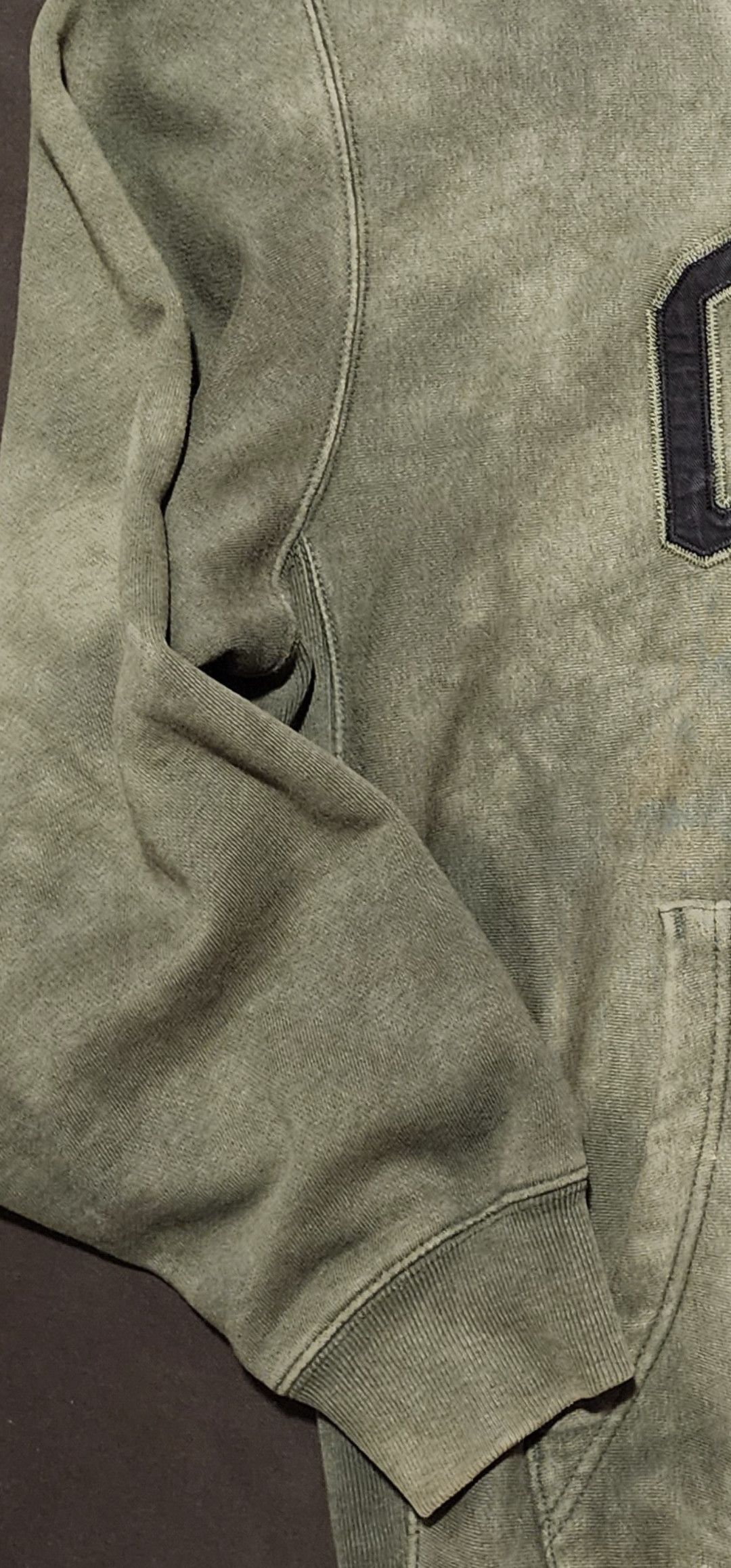 Gap Vintage 90s Gap OG Heavyweight Spell Out Hoodie Korea M Size US M / EU 48-50 / 2 - 9 Thumbnail