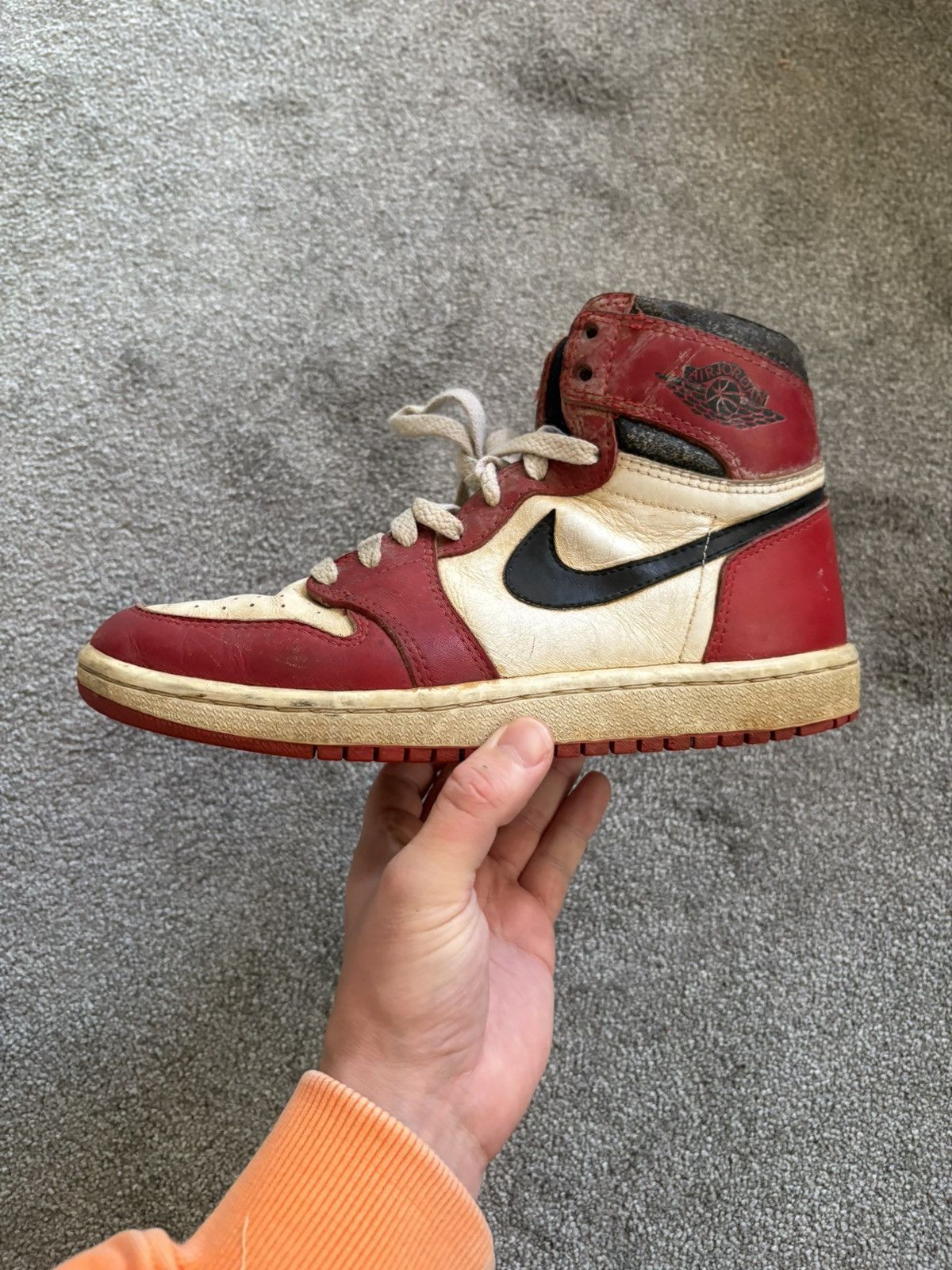 Nike Nike 1985 Jordan 1 Chicago OG Trainers Size US 8 / EU 41 - 2 Thumbnail