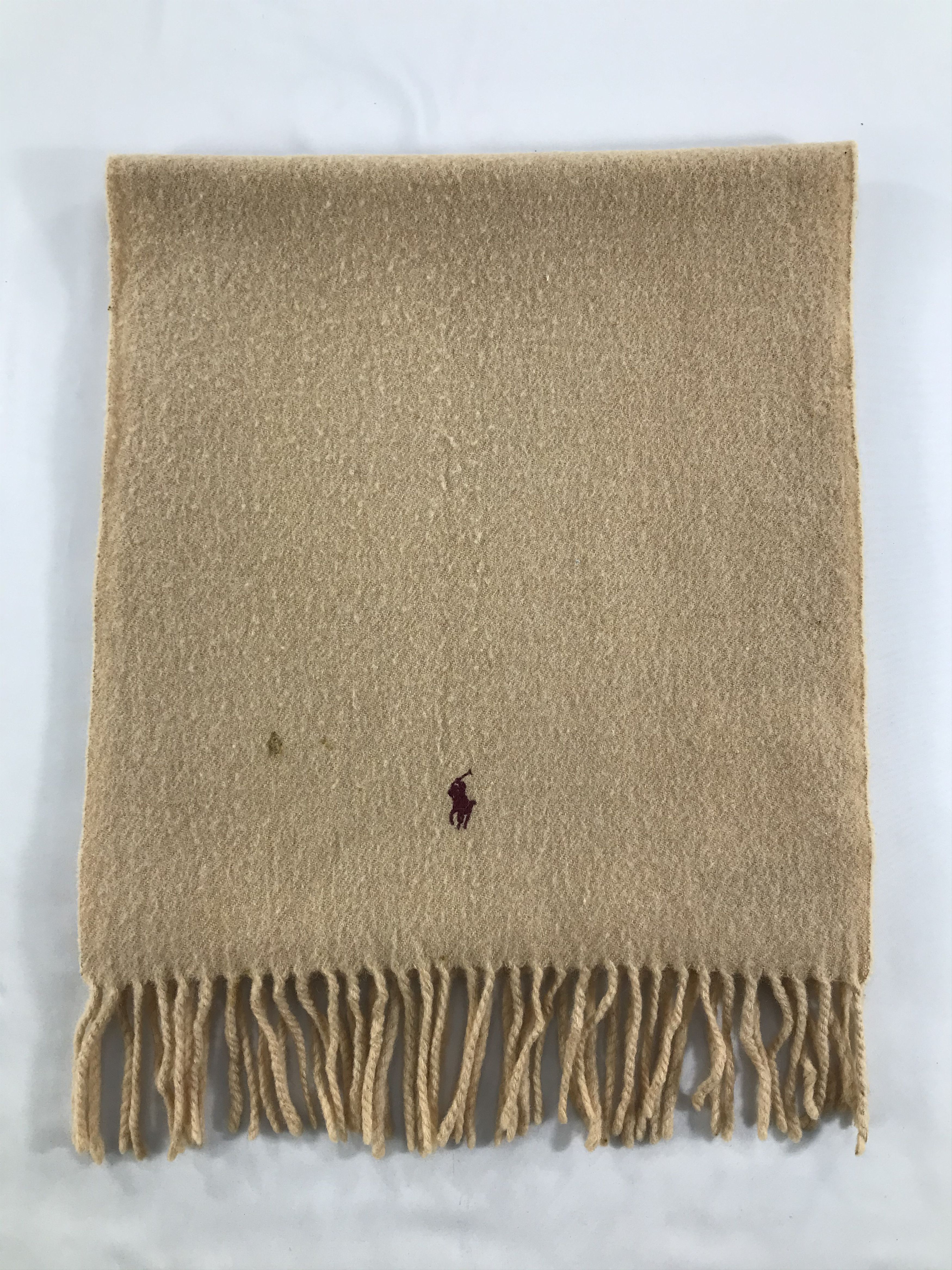 Polo Ralph Lauren Vintage Polo Ralph Lauren Scarf/Muffler/Neckwear MF1221 Size ONE SIZE - 2 Thumbnail