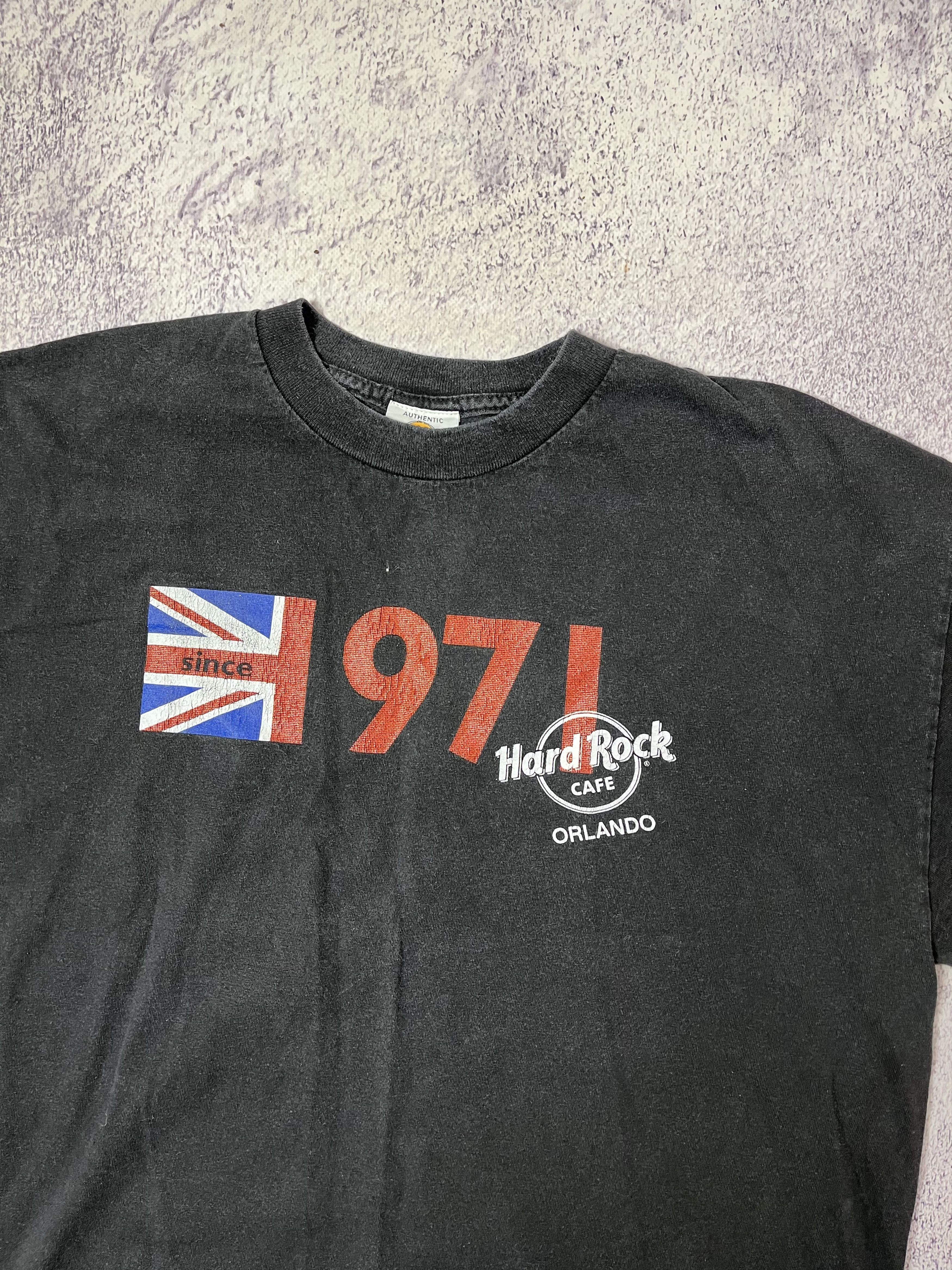 Hard Rock Cafe × Vintage Vintage mens t-shirt Hard Rock Cafe Orlando size Xl Size US XL / EU 56 / 4 - 3 Thumbnail