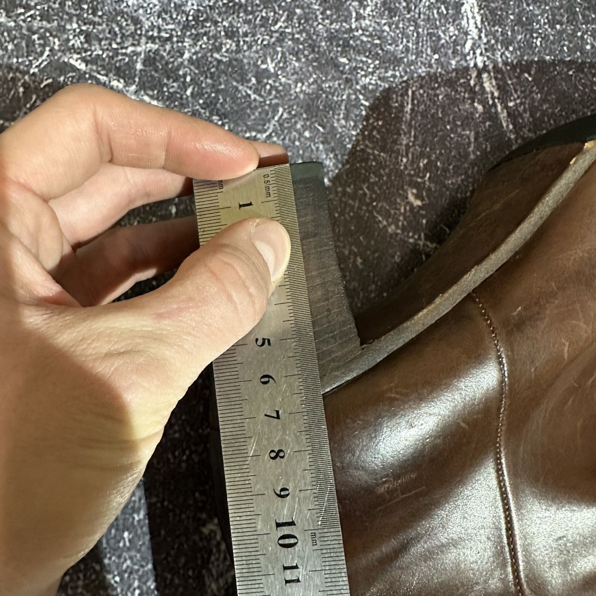 Maison Margiela Maison Margiela Vintage Leather Boots Size 40 Size US 10 / IT 40 - 16 Thumbnail