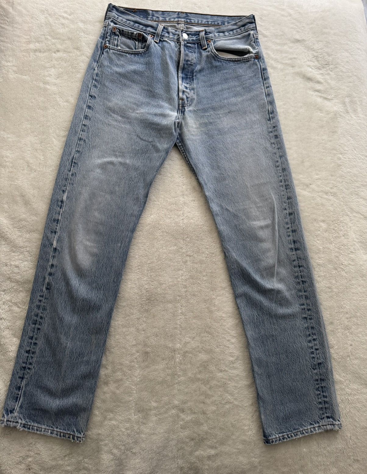 Levi's Levi’s 501 Made in USA 90s Size US 32 / EU 48 - 1 Thumbnail