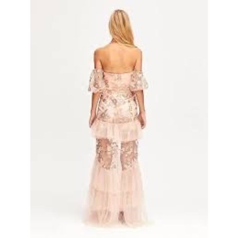 Alice McCall Alice McCall Sweet Little Mystery Gown Pink Dress size 6 Size M / US 6-8 / IT 42-44 - 6 Thumbnail