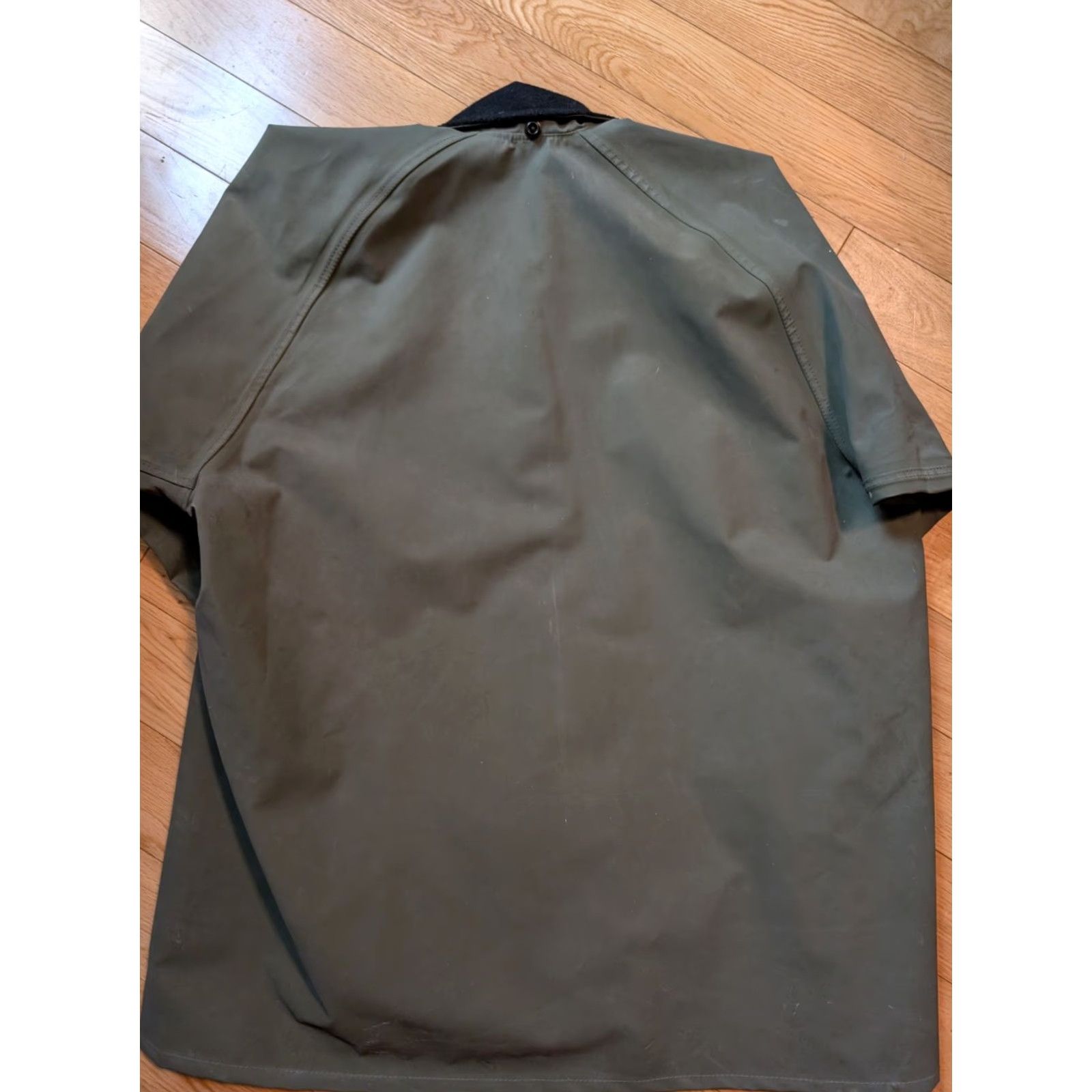 Rains VINTAGE Watershed Rugged Gear Goretex Rain Jacket Rainwear Raincoat Regular M Green Men Weather Coat Rain Size US M / EU 48-50 / 2 - 6 Thumbnail