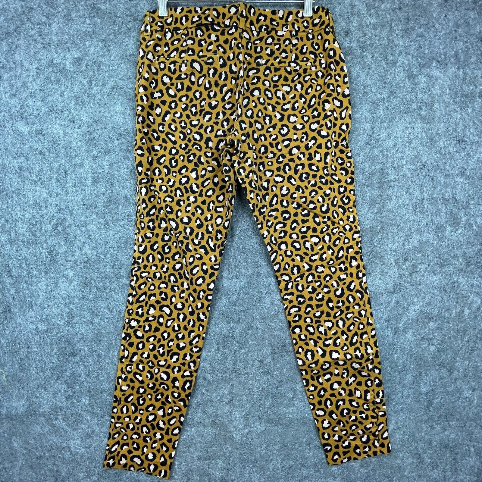 Old Navy Old Navy Pixie Pants Women 6 Leopard Cheetah Pink Skinny Y2K Size 28" / US 6 / IT 42 - 3 Thumbnail
