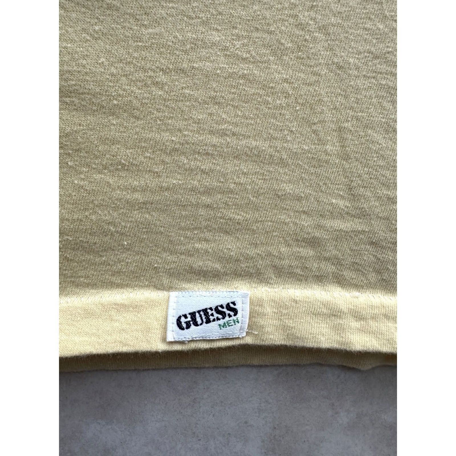 Guess Vintage Guess USA Georges Marciano Tee Shirt L Single Stitch 80’s California Sz Size US L / EU 52-54 / 3 - 3 Thumbnail