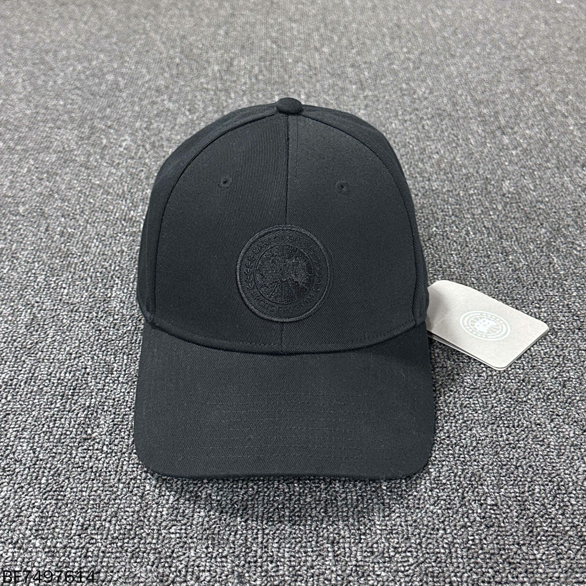 Canada Goose Canada Goose Black Label Logo Baseball Cap Size ONE SIZE - 1 Thumbnail