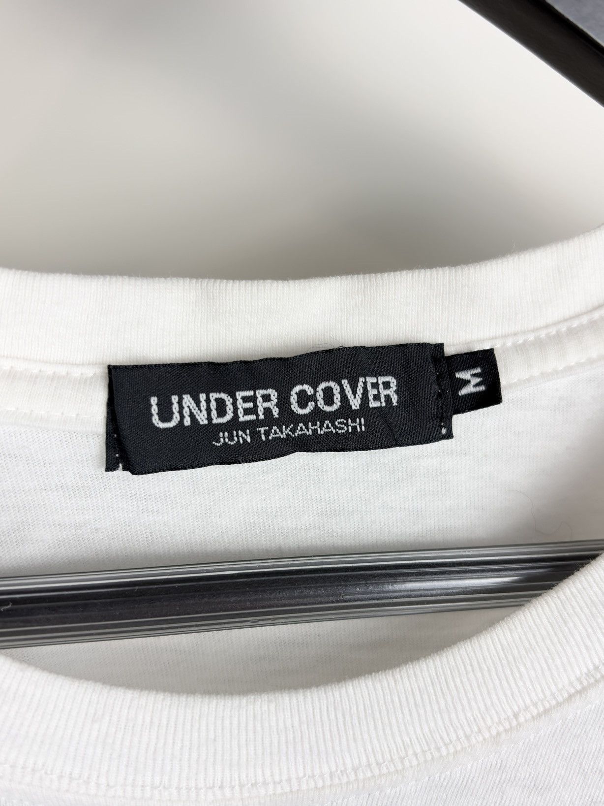 Undercover AW06 Undercover GuruGuru Shadow Of Skull Christmas Tshirt Size US M / EU 48-50 / 2 - 6 Thumbnail