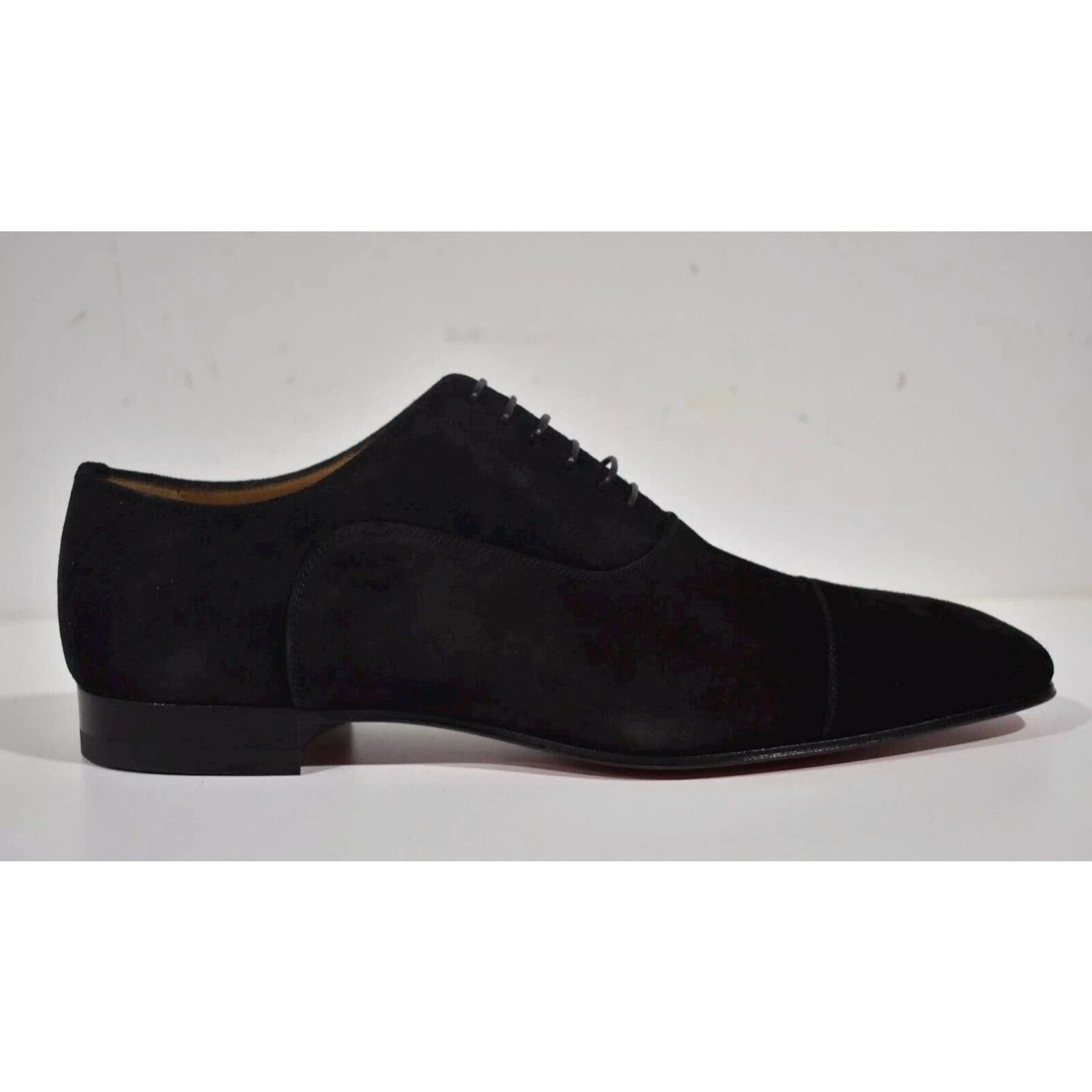 Christian Louboutin Christian Louboutin Suede Lace Up Oxford Dress Loafer 45 12 Size US 12 / EU 45 - 2 Thumbnail