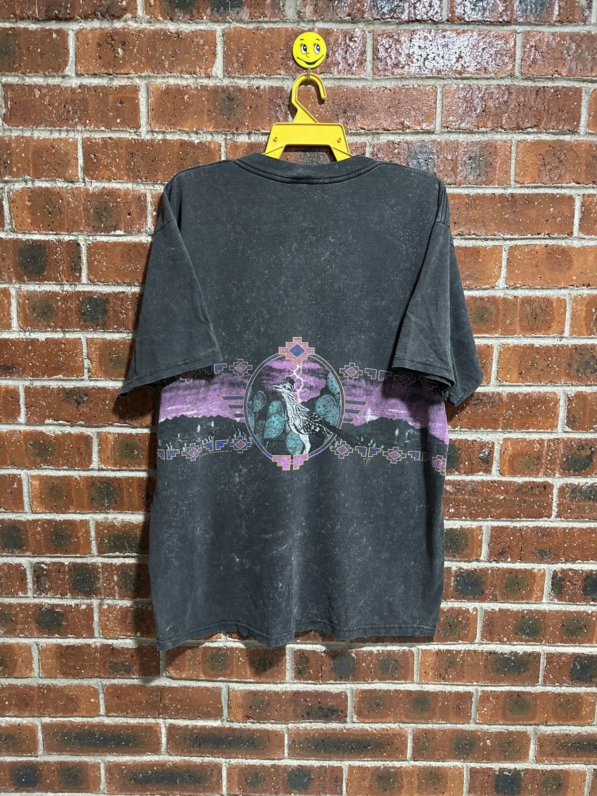 Tultex Thrashed Vintage Palm Canyon Resort Borrego Springs Faded T Size US XL / EU 56 / 4 - 7 Thumbnail