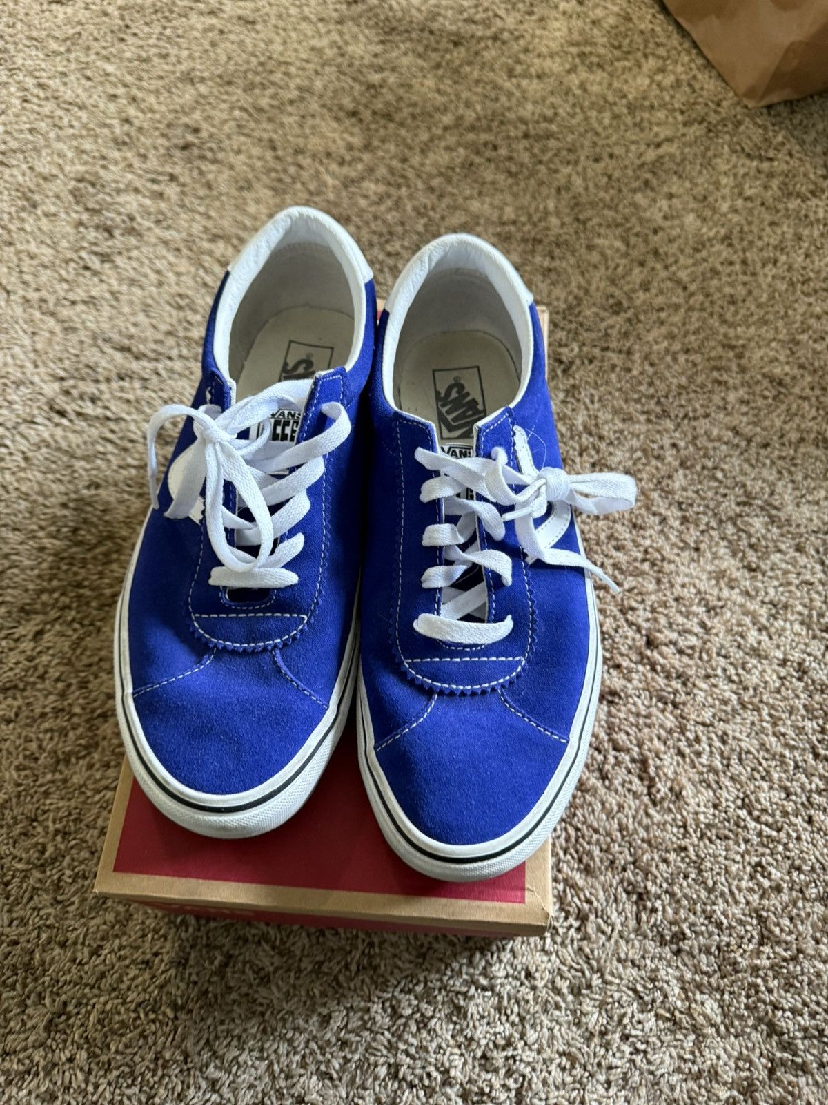 Vans VANS Sude “surf the web” sneakers Size US 10 / EU 43 - 3 Thumbnail