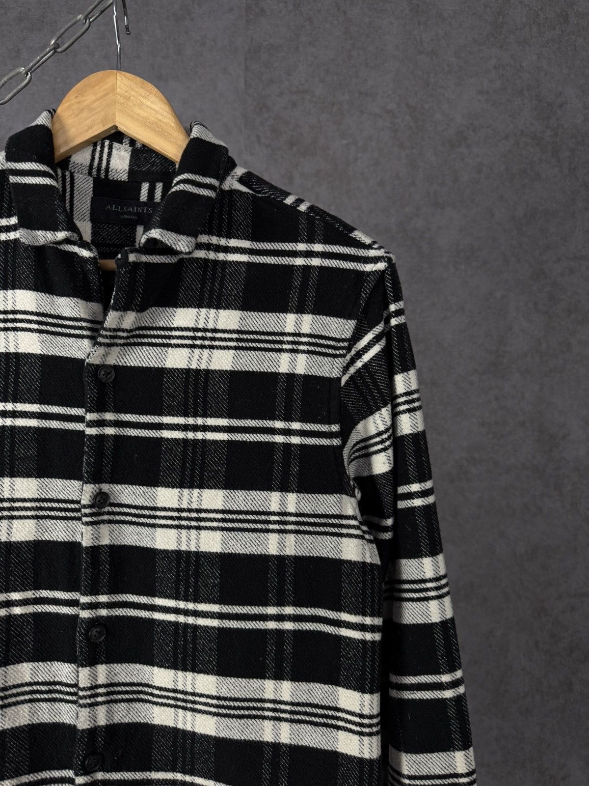 Allsaints Allsaints designer flannel shirt Size US XS / EU 42 / 0 - 2 Thumbnail