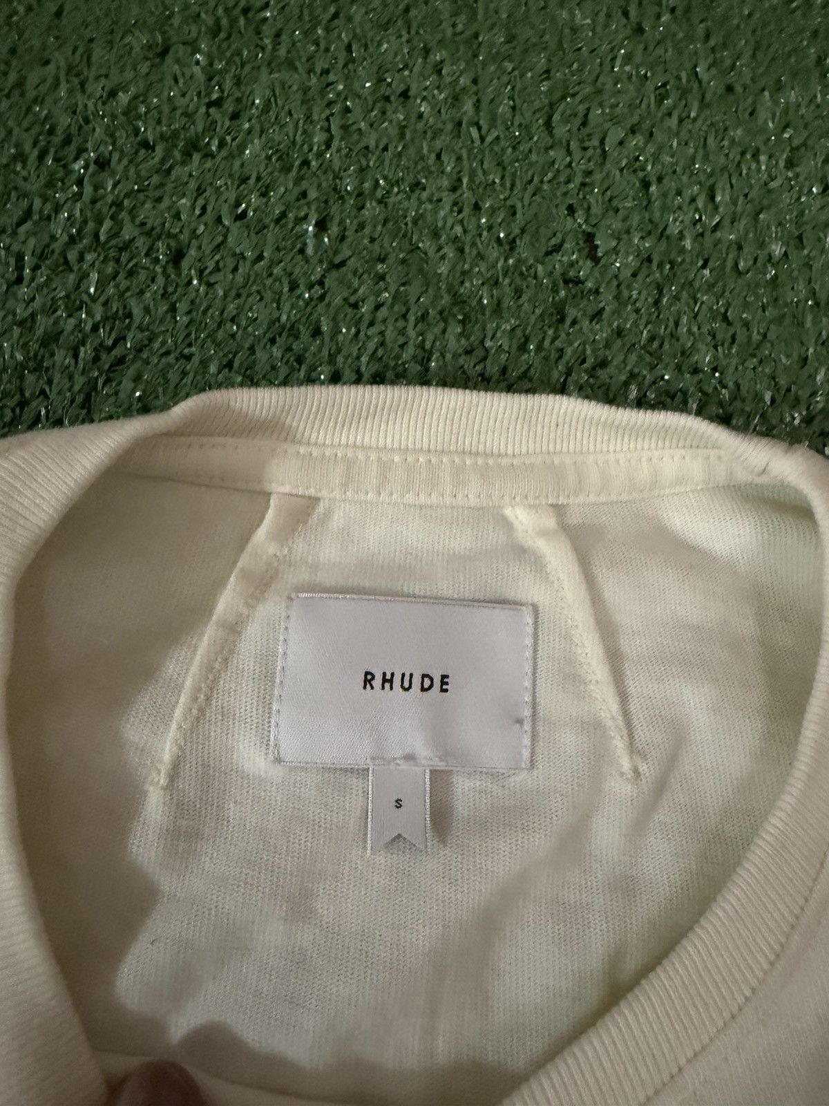 Rhude Rhude “Knucklehead” Tee Size US S / EU 44-46 / 1 - 3 Thumbnail