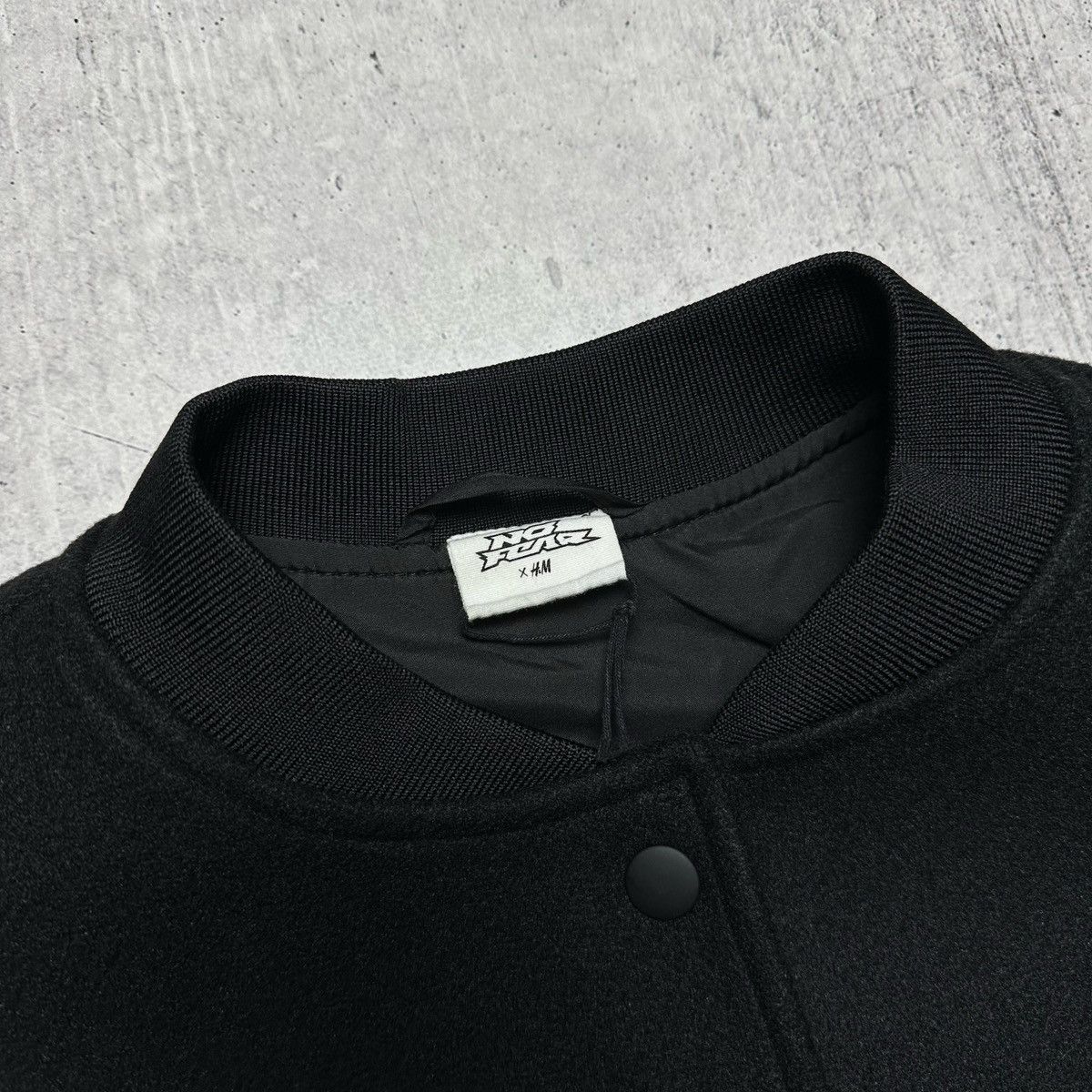 No Fear × Vintage No Fear Bomber Jacket Size S (Oversized Fit) Size US S / EU 44-46 / 1 - 7 Thumbnail