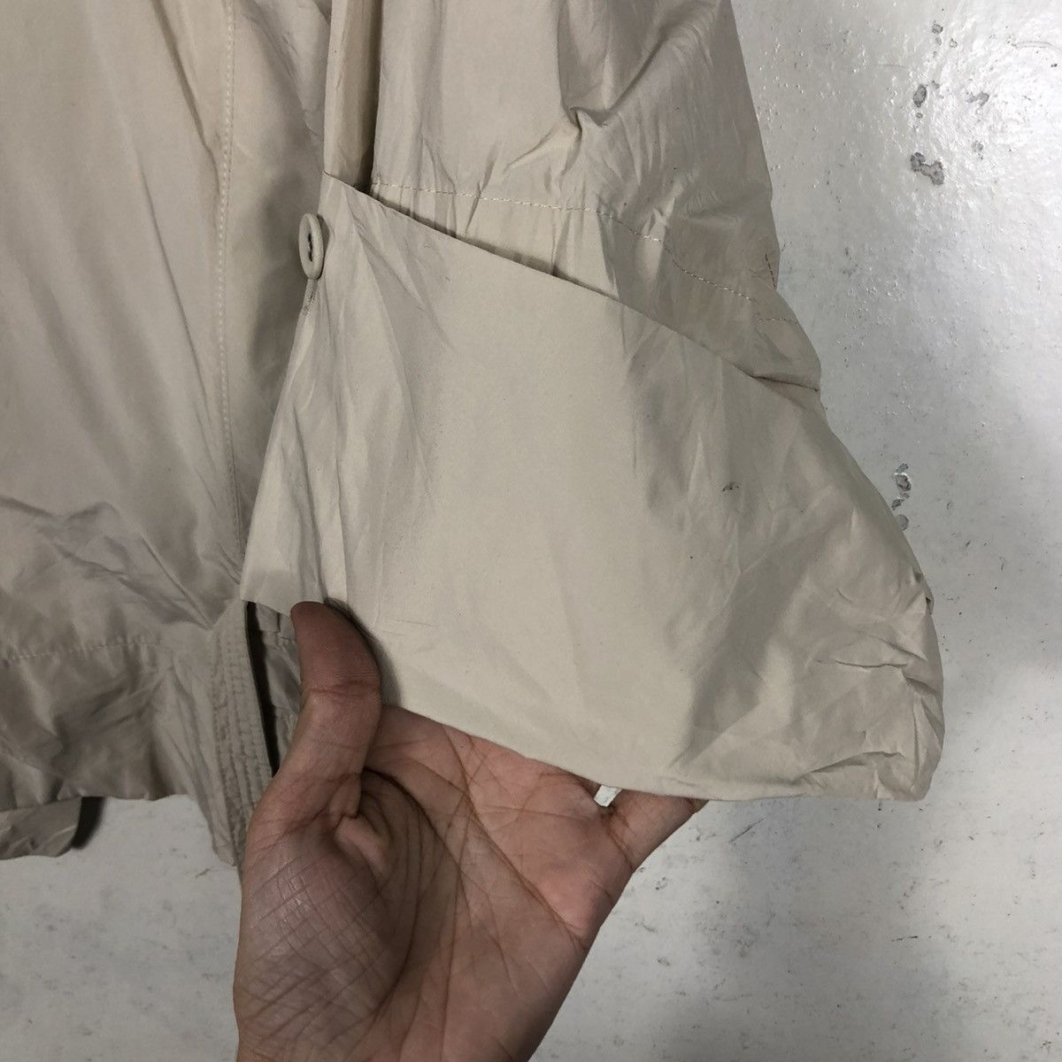 Hiroko Koshino Homme × Japanese Brand 🔥VINTAGE CROPPED BONDAGE PARACHUTE ASTRO JACKET HIROKO Size M / US 6-8 / IT 42-44 - 17 Thumbnail