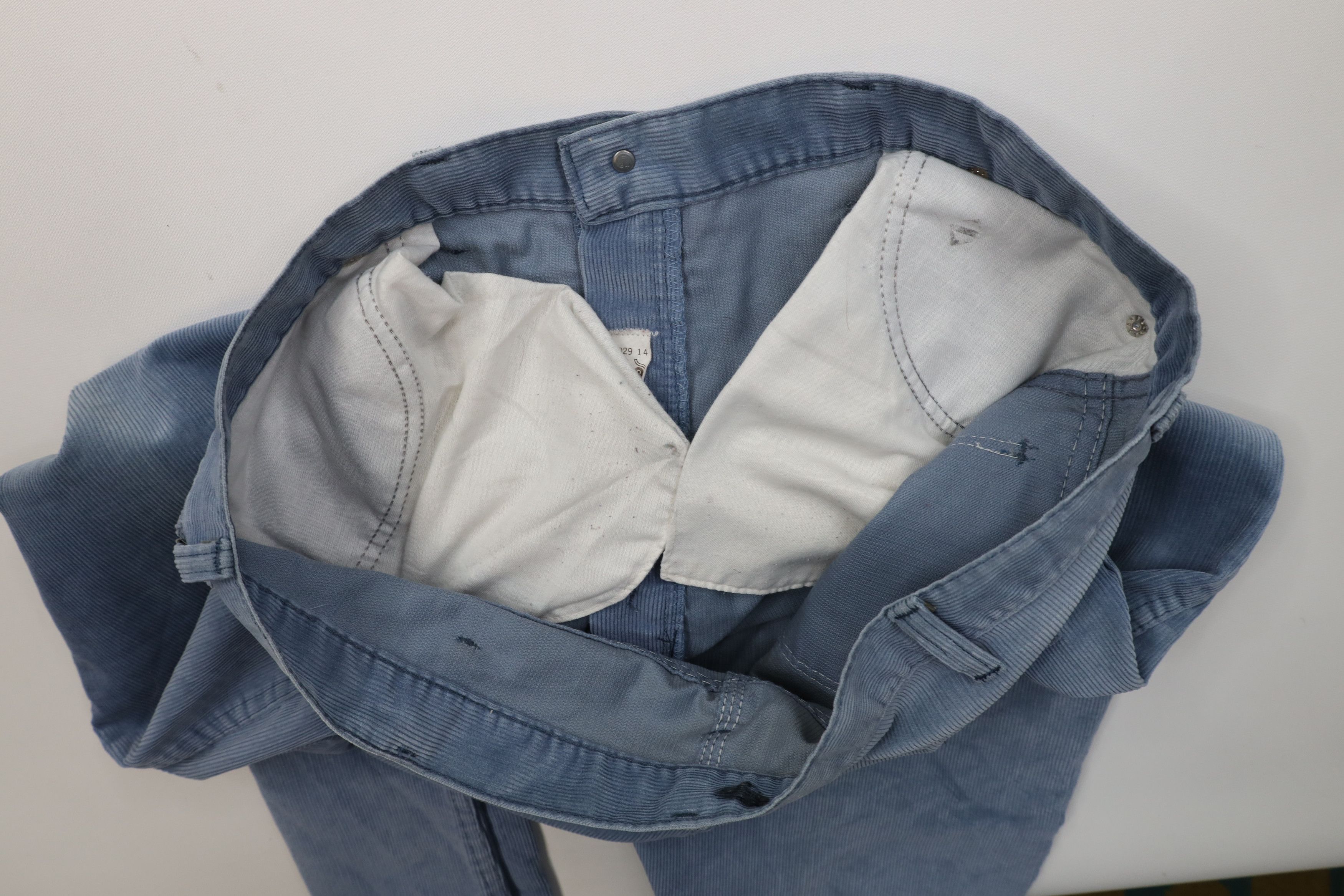 Vintage Vintage 70s Streetwear Bell Bottoms Wide Leg Pants USA Size US 38 / EU 54 - 12 Thumbnail