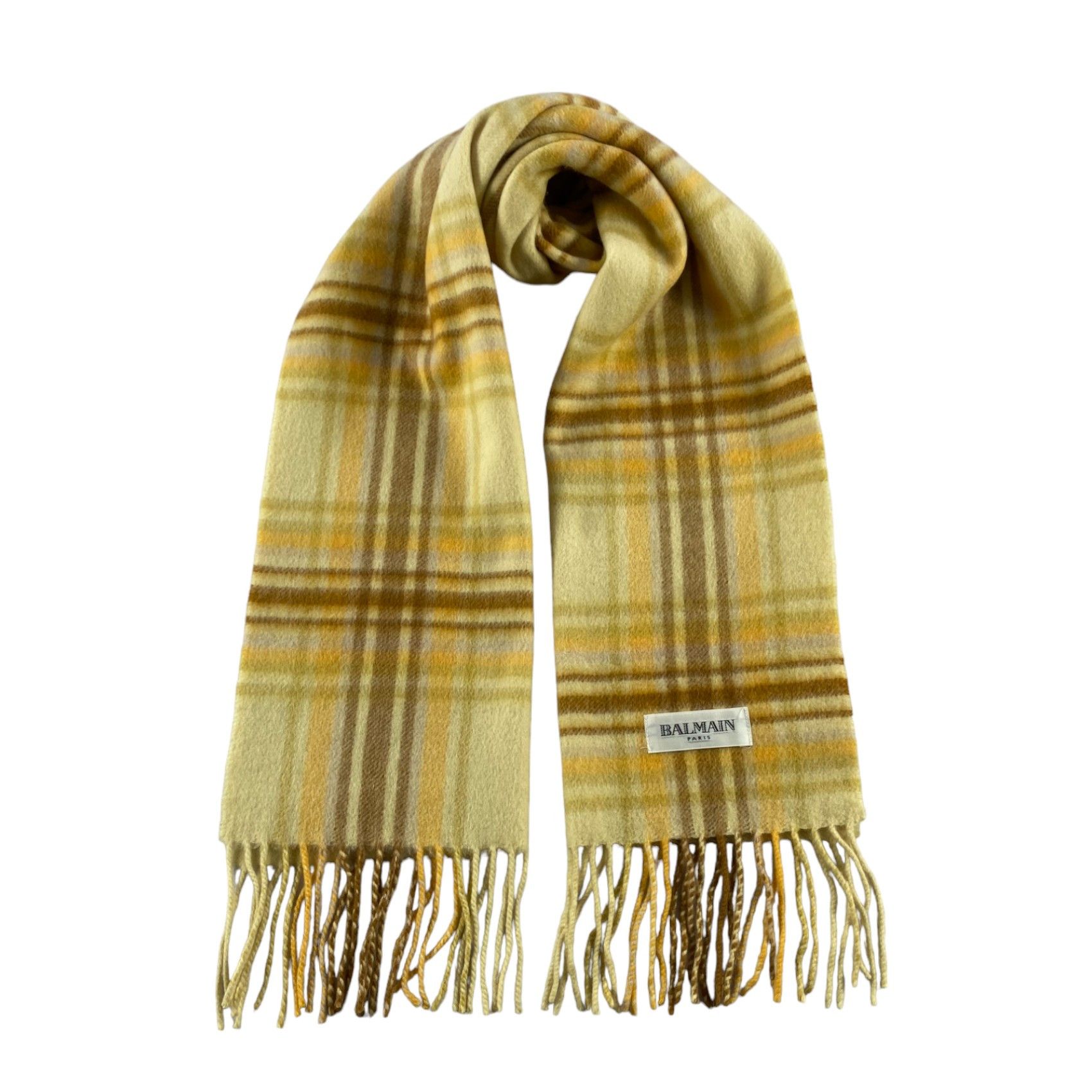 Balmain × Vintage Balmain Scarf / Muffler / Neckwear Size ONE SIZE - 1 Thumbnail