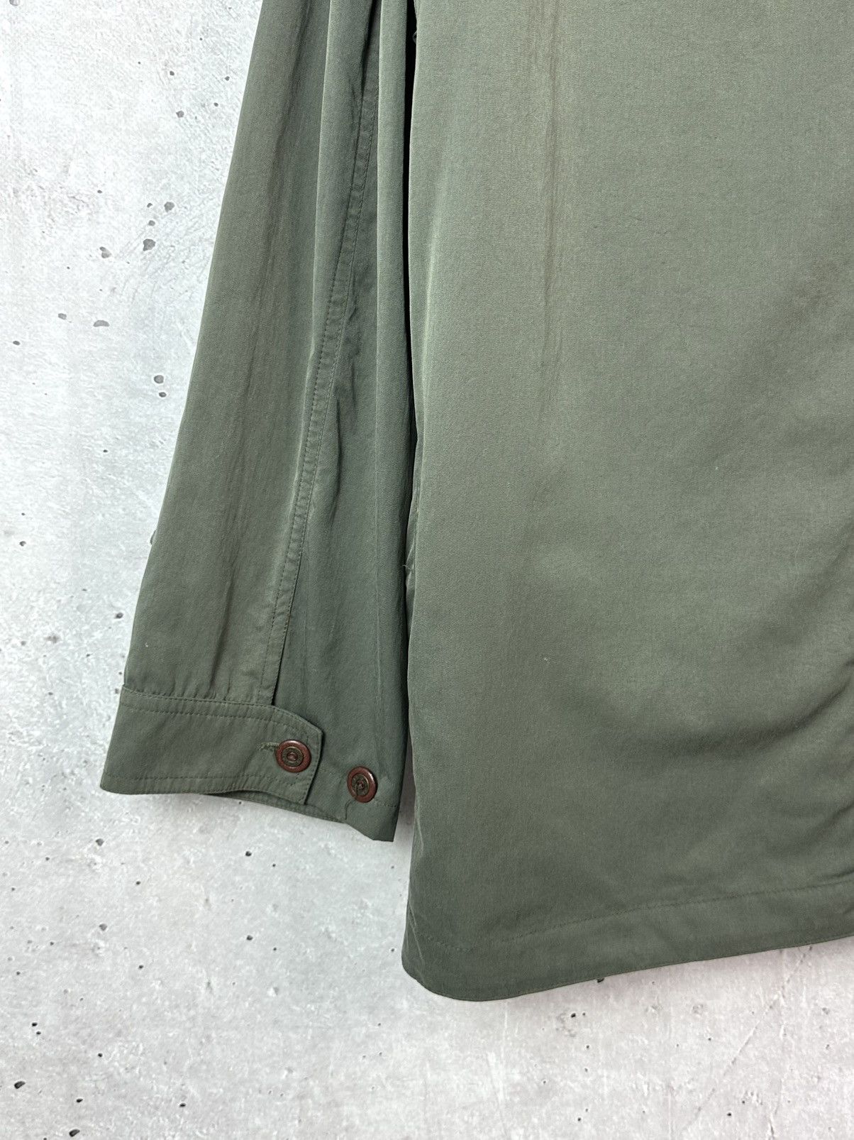 Paul & Shark Paul & Shark Made in Italy Khaki Multipocket Hooded Jacket Size US L / EU 52-54 / 3 - 8 Thumbnail