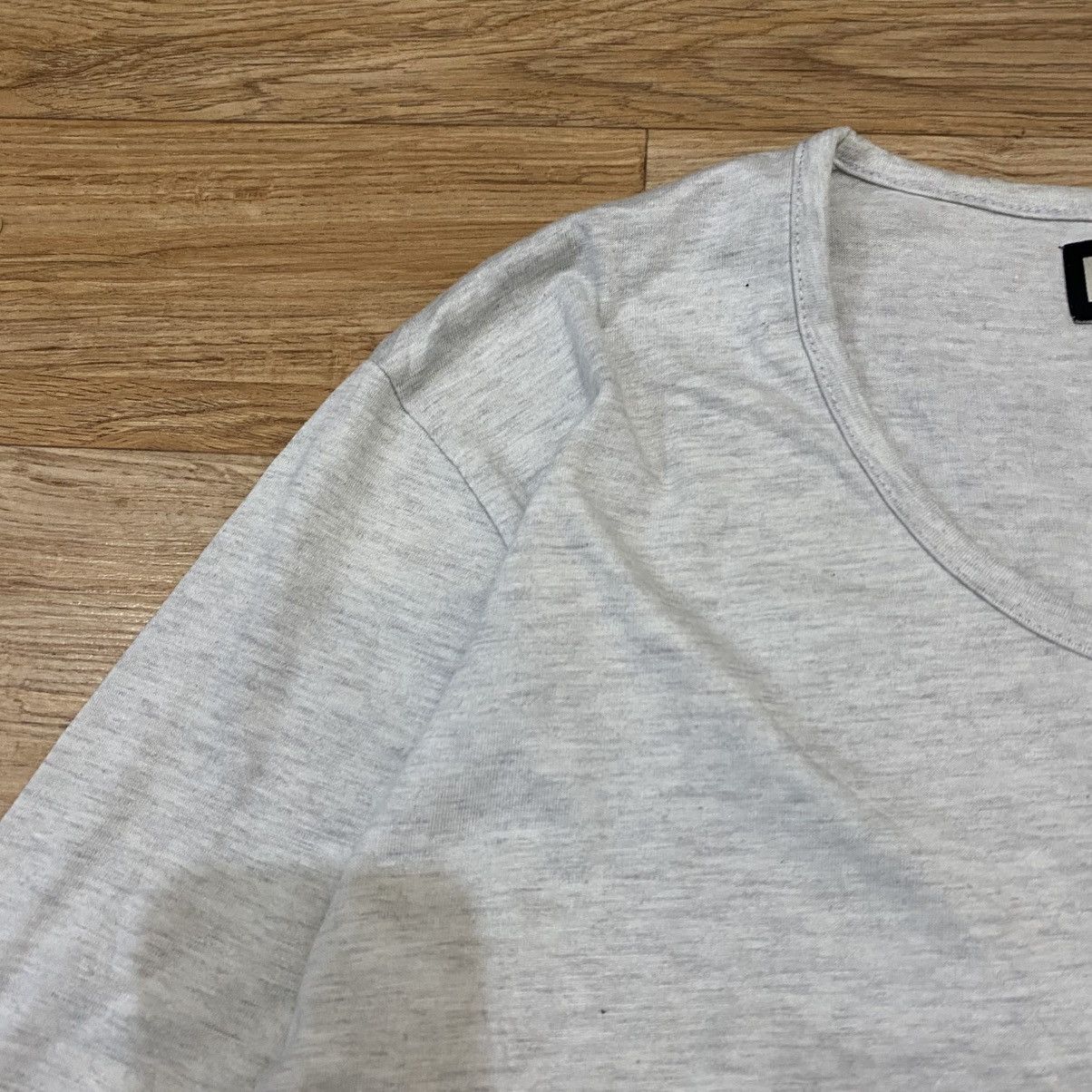 PPFM 2000s PPFM Japan Grey Long Sleeve Shirt Small Logo Size US L / EU 52-54 / 3 - 4 Thumbnail