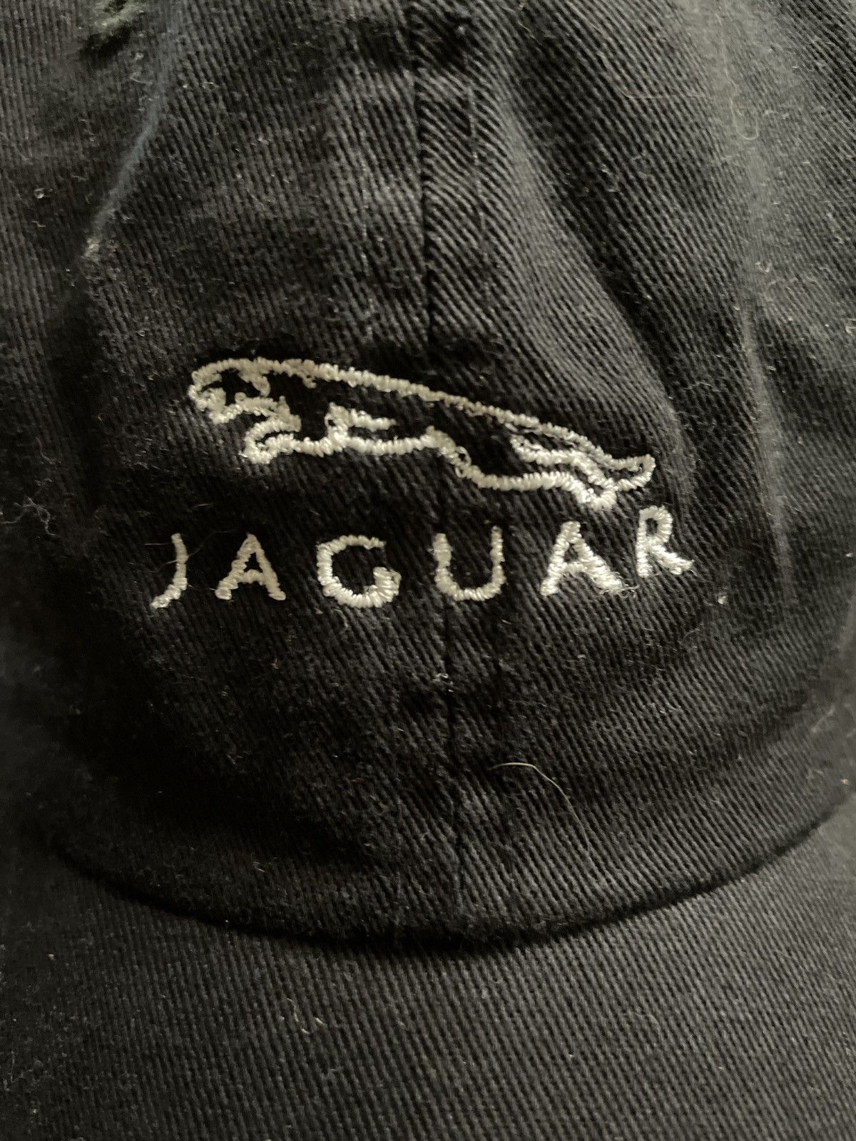 Vintage JAGUAR Vintage Strapback car luxury hat cap welcome jungle 🔥 Size ONE SIZE - 2 Thumbnail