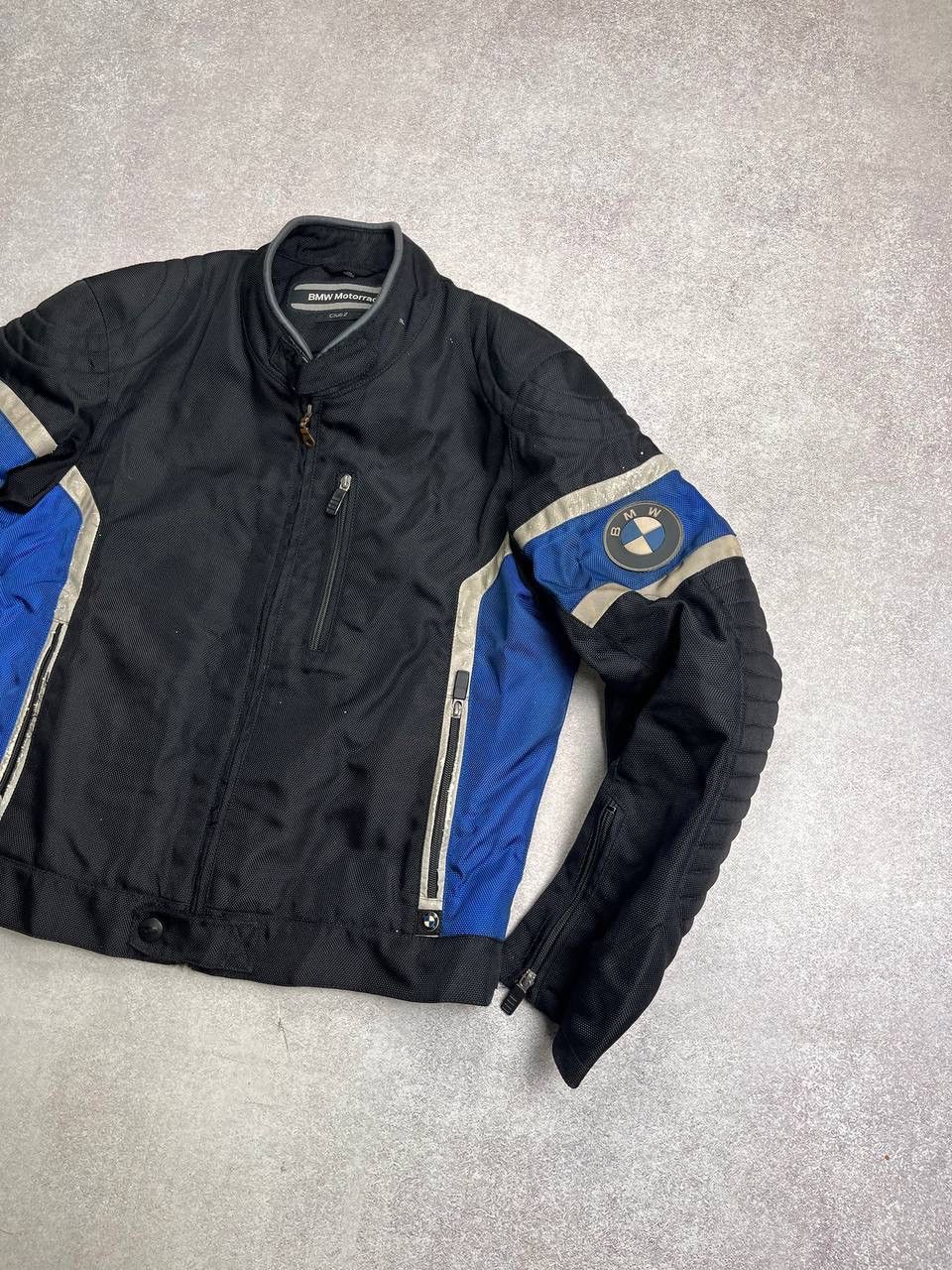 BMW Vintage BMW Motorrad Racing Moto Jacket M Size US M / EU 48-50 / 2 - 3 Thumbnail