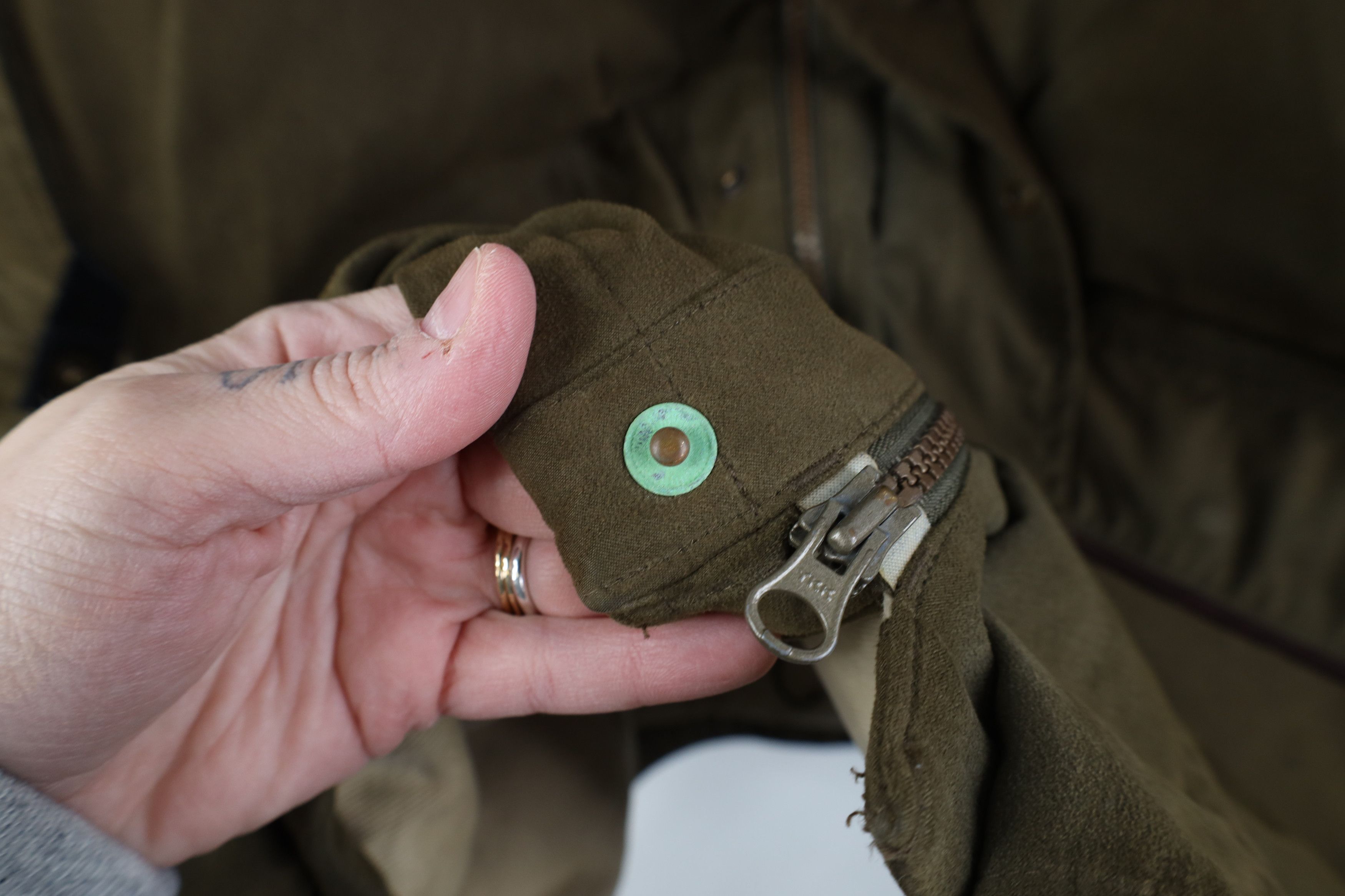 Cabelas Vintage 90s Cabelas Hunting Parka Jacket Coat Breen Size US XL / EU 56 / 4 - 13 Thumbnail