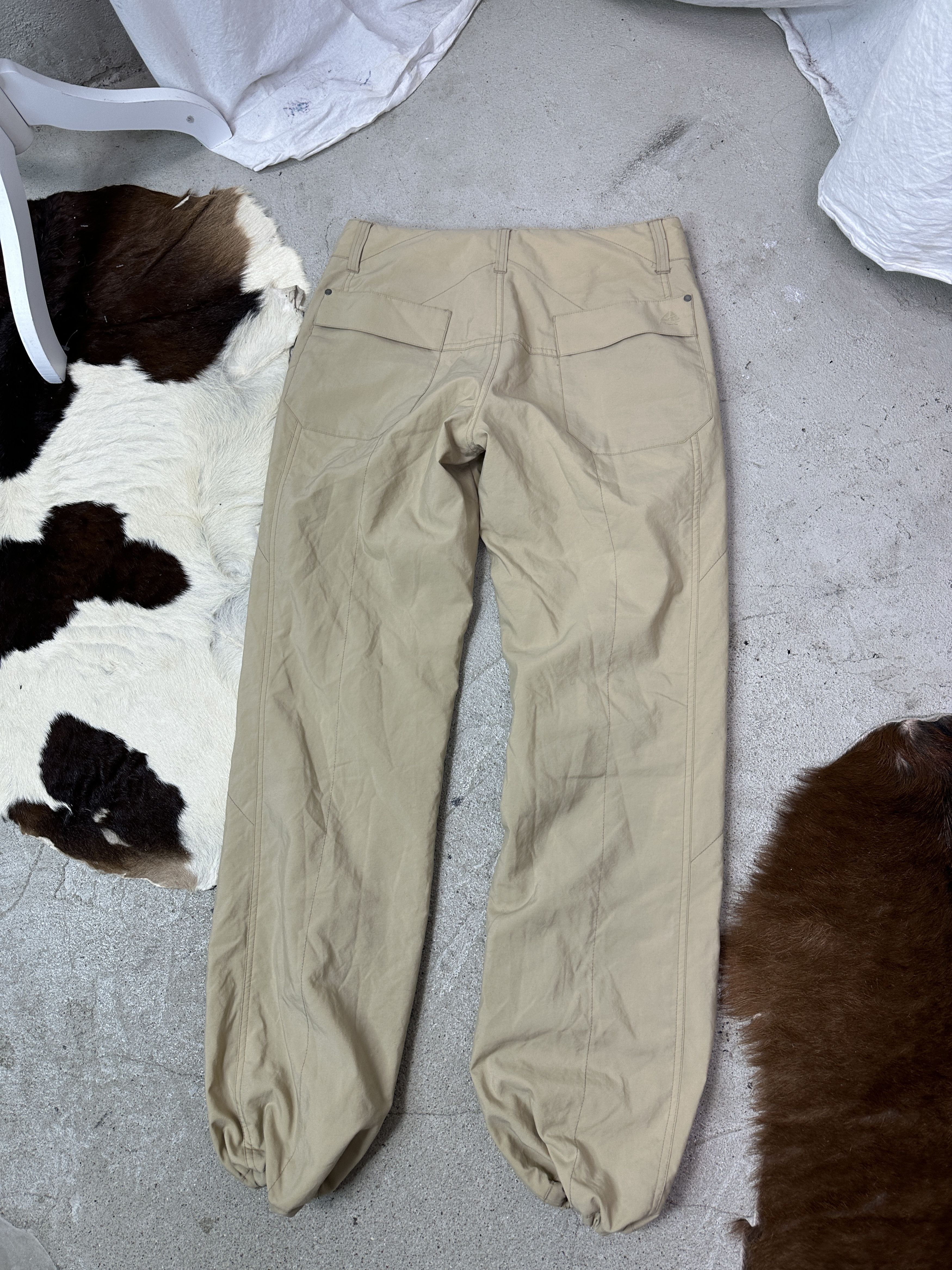 Nike ACG Vintage Sporty Streetwear Nike ACG Women's Pants Y2K Size 26" / US 2 / IT 38 - 2 Thumbnail