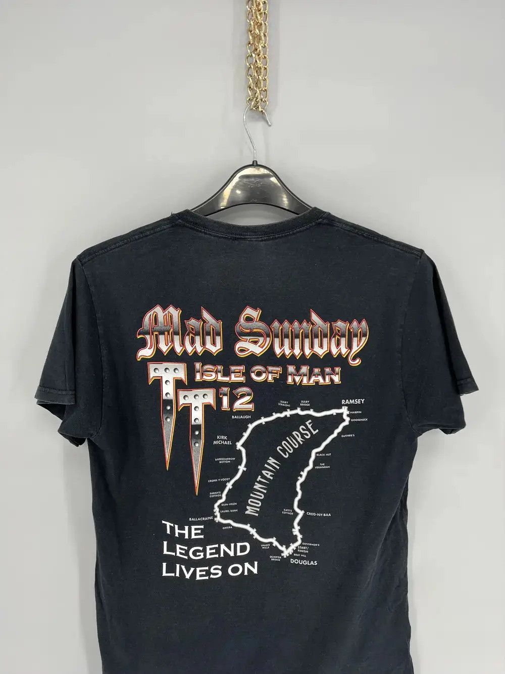 Harley Davidson Vintage The Legend Lives On Sturgis Biker Tee Size US M / EU 48-50 / 2 - 9 Thumbnail