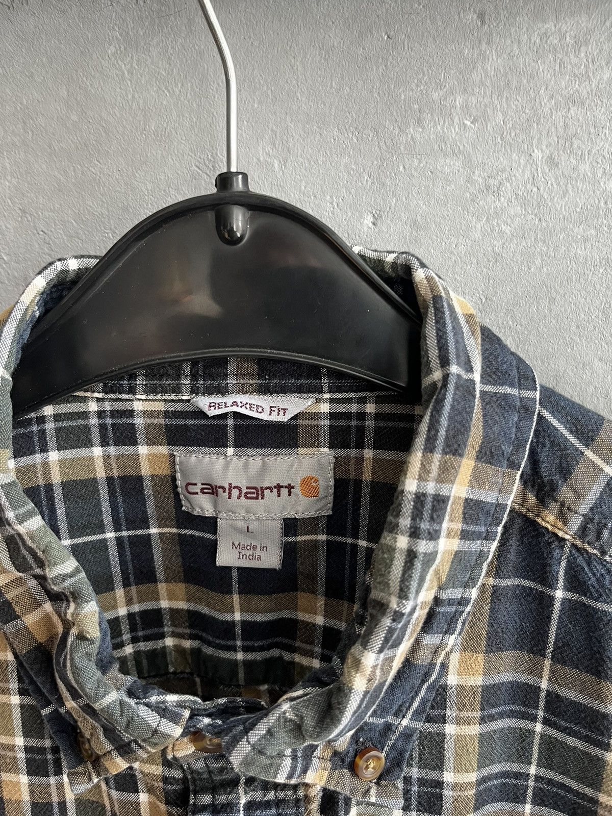 Carhartt × Vintage Carhartt vintage shirt size L Size US L / EU 52-54 / 3 - 5 Thumbnail