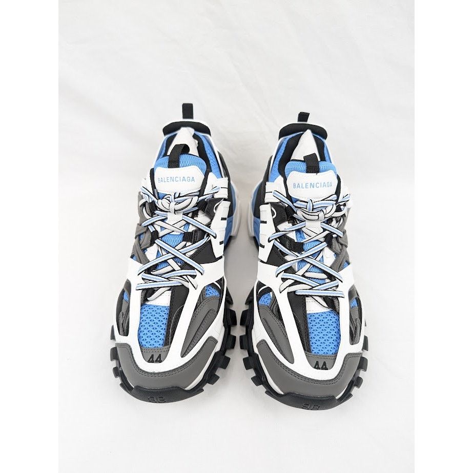Balenciaga o1rshd1 Rubber Track Sneakers in Multicolor Size US 11 / EU 44 - 13 Thumbnail