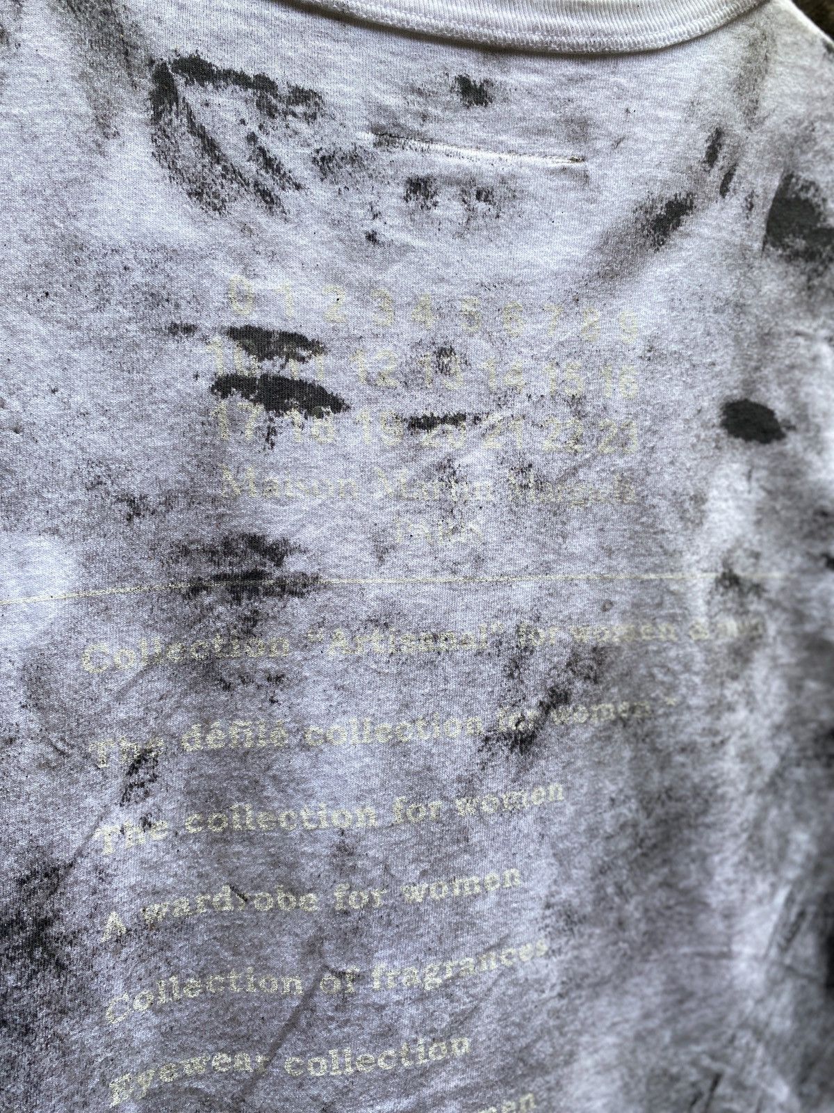 Maison Margiela Maison Margiela MM6 Trompe l’oeil Painted 1 of 1 T-shirt Size US S / EU 44-46 / 1 - 7 Thumbnail