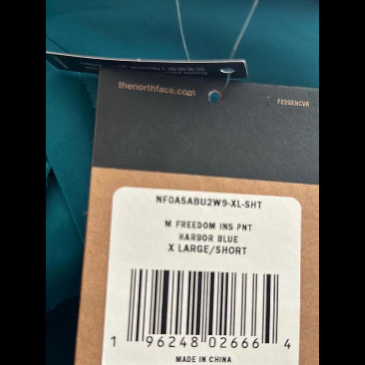 The North Face New North Face Mens Freedom Size US 36 / EU 52 - 4 Thumbnail